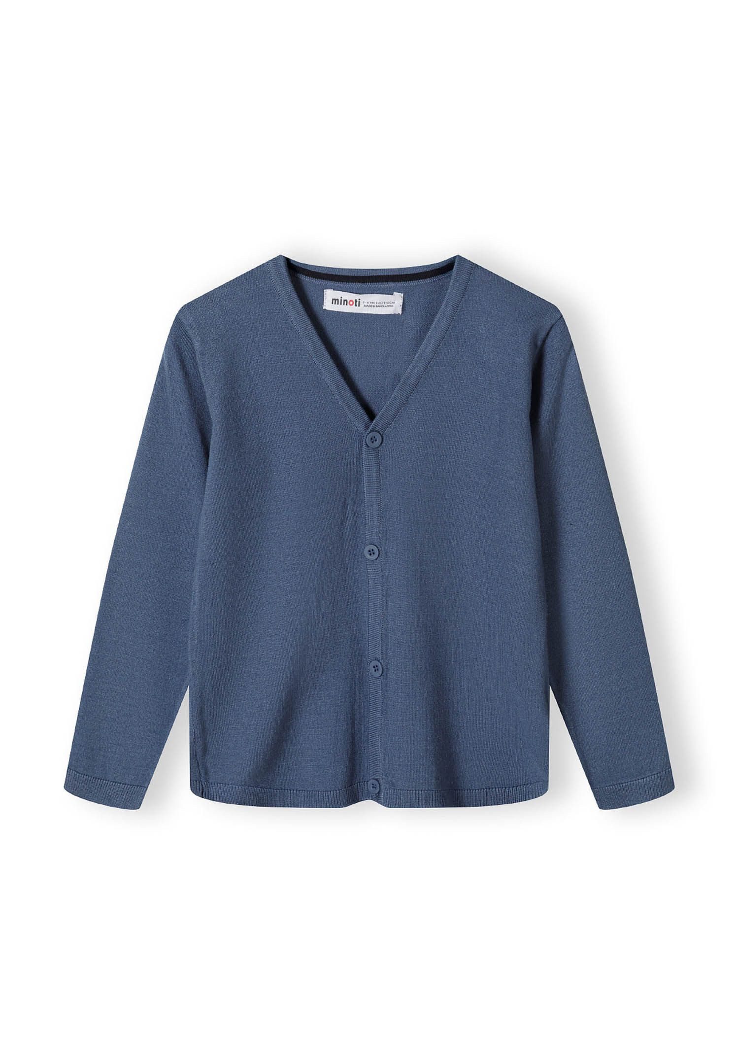 MINOTI Cardigan Feiner Cardigan mit Knöpfen und V-Ausschnitt (2y-14y) günstig online kaufen