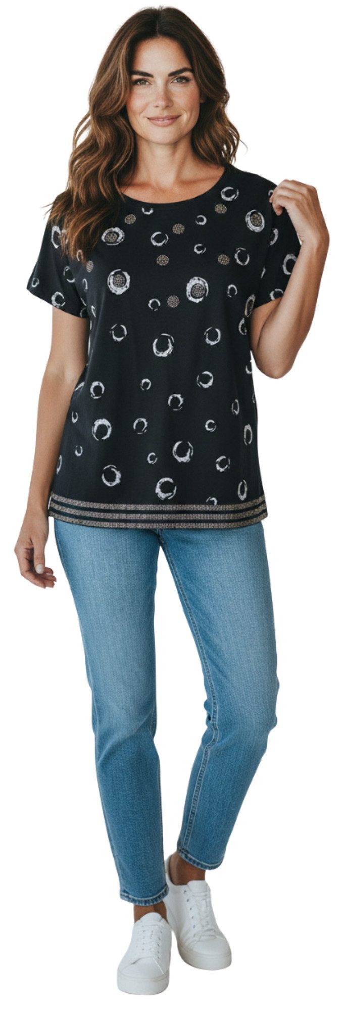 Estefania for woman Kurzarmshirt Estefania for woman, 197-1131