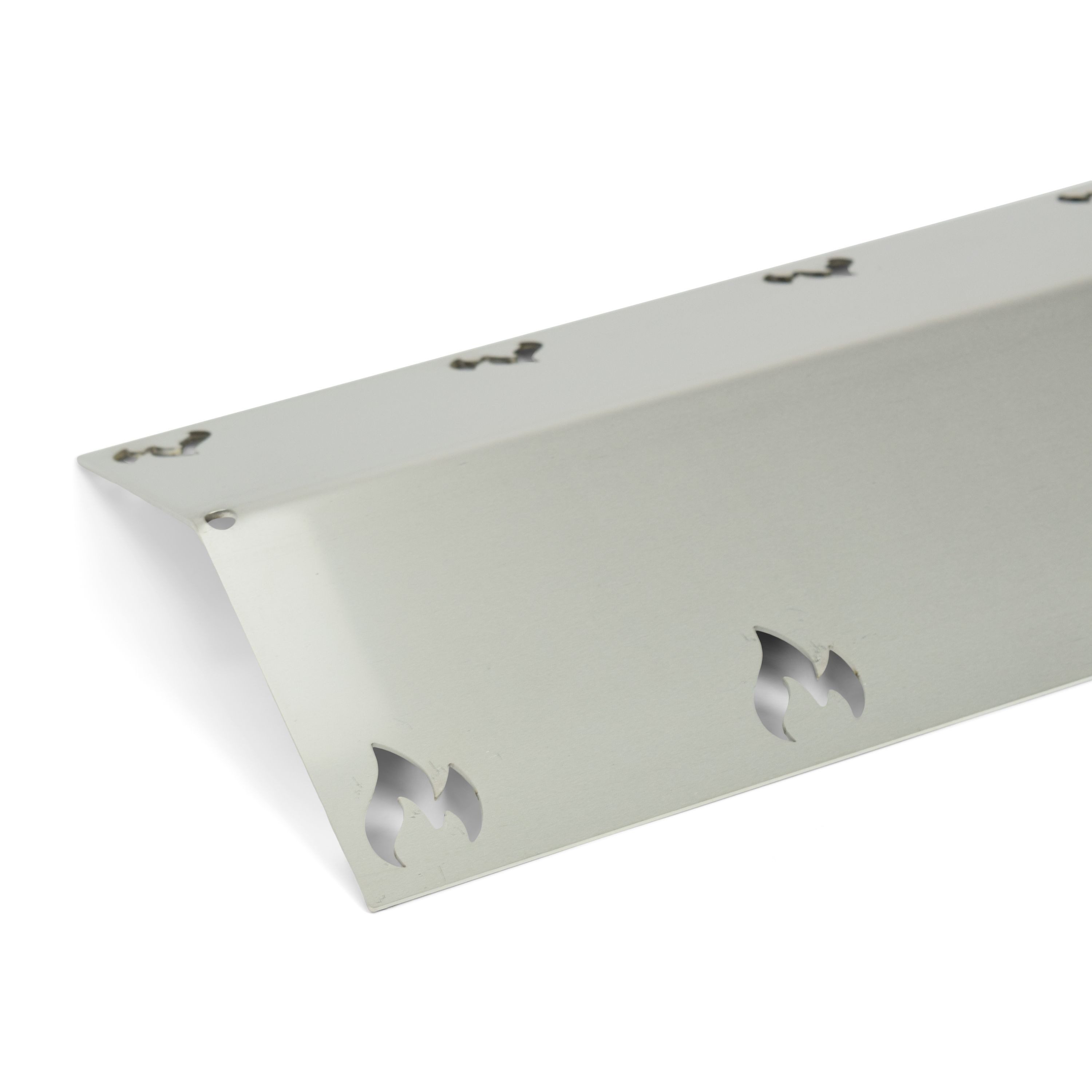 Grillrost.com BBQ Grillrost BBQ Brennerabdeckung 395x150mm, Made in Germany