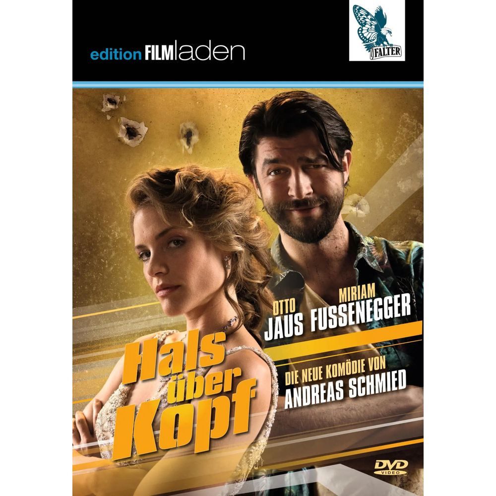 Falter DVD Hals über Kopf