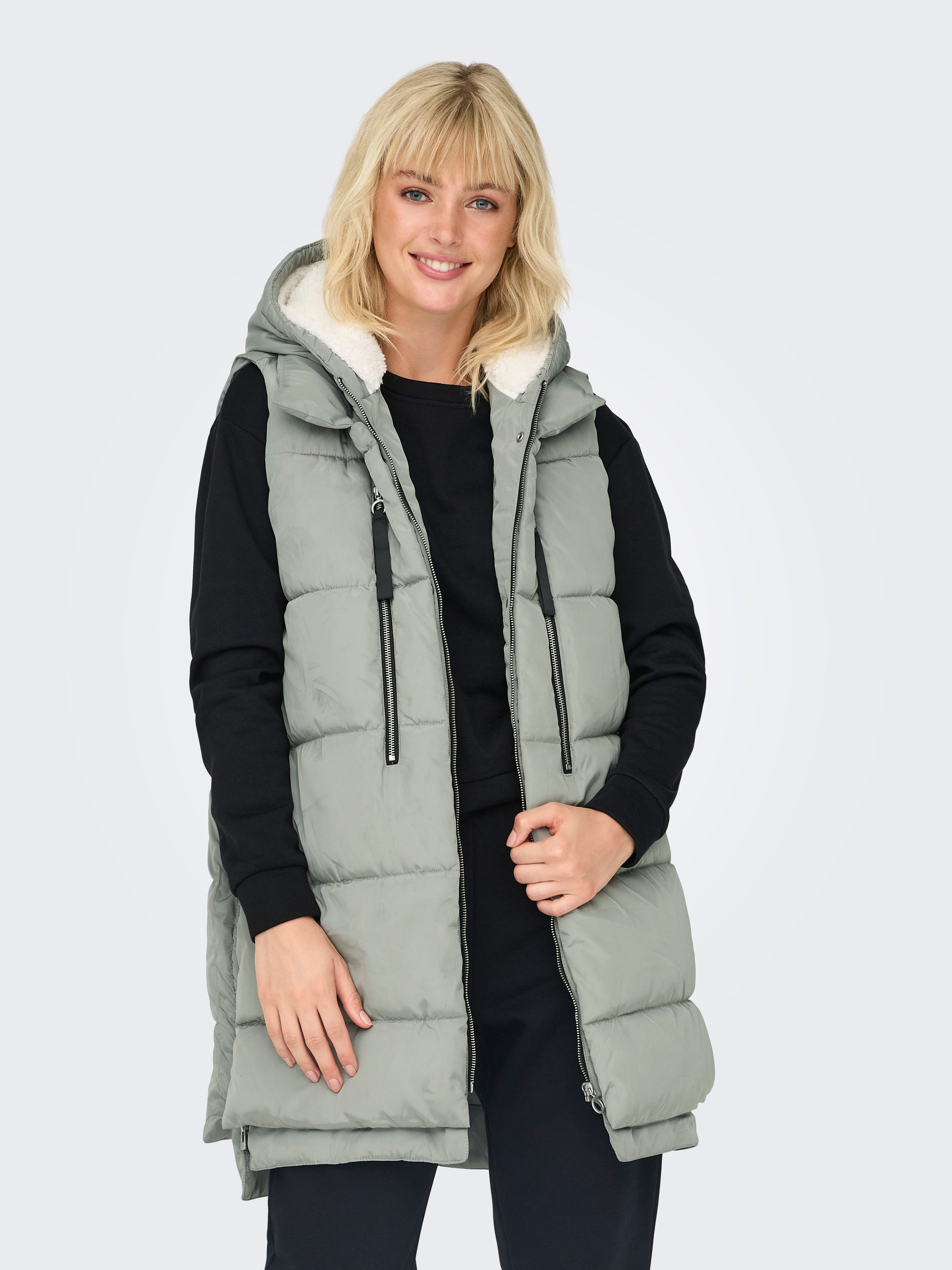 ONLY Steppweste ONLNEWNORA PUFFER WAISTCOAT CC günstig online kaufen