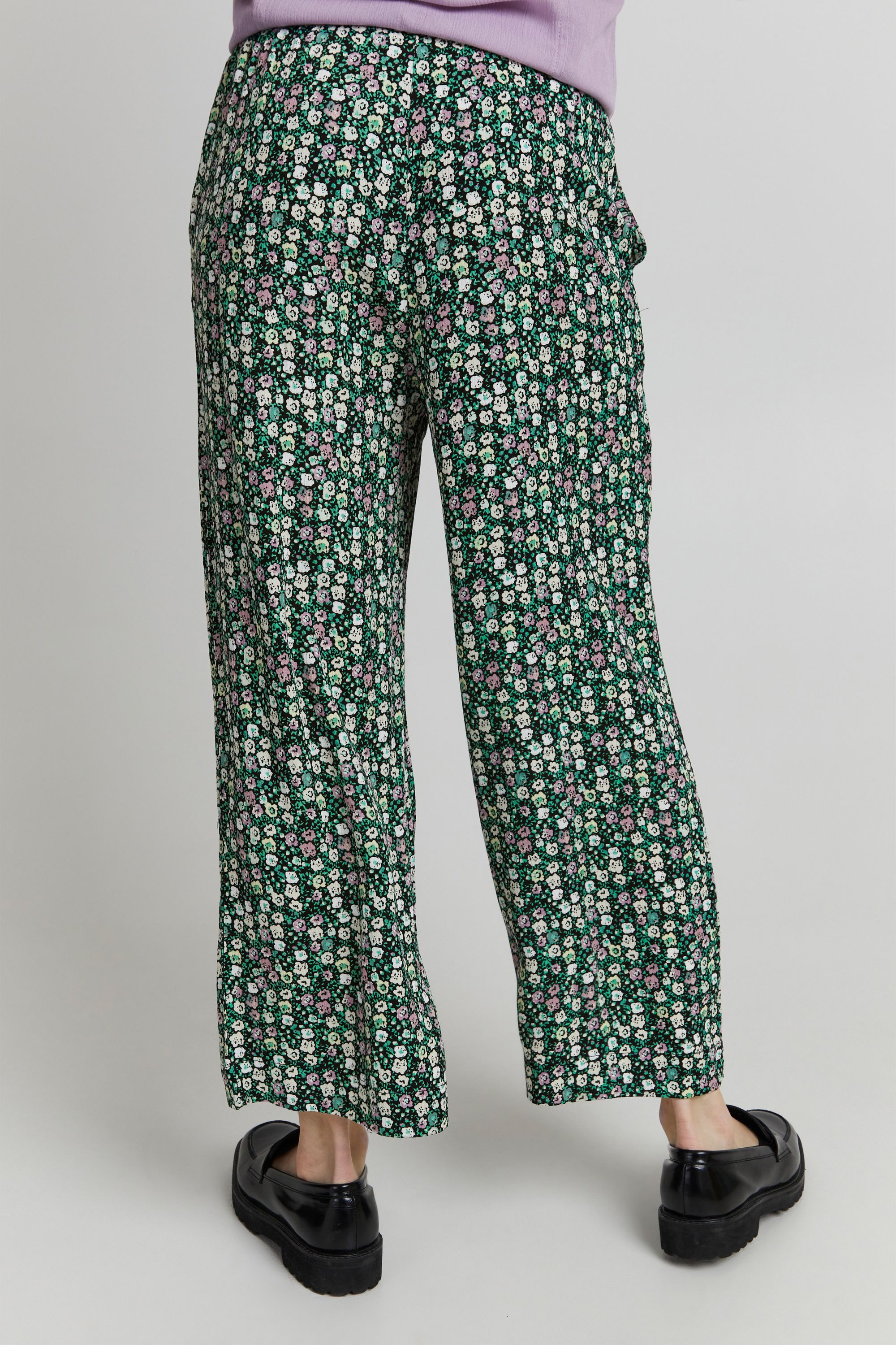 ICHI Stoffhose IHMARRAKECH AOP PA3