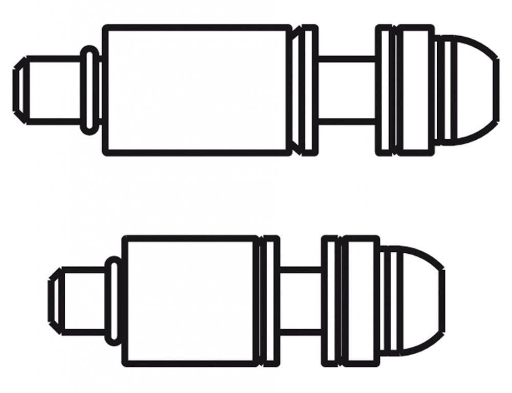 Avid Scheibenbremse Avid Adapter 20S Post Mount Spacer Standard Ti25/Standard - für 180/16