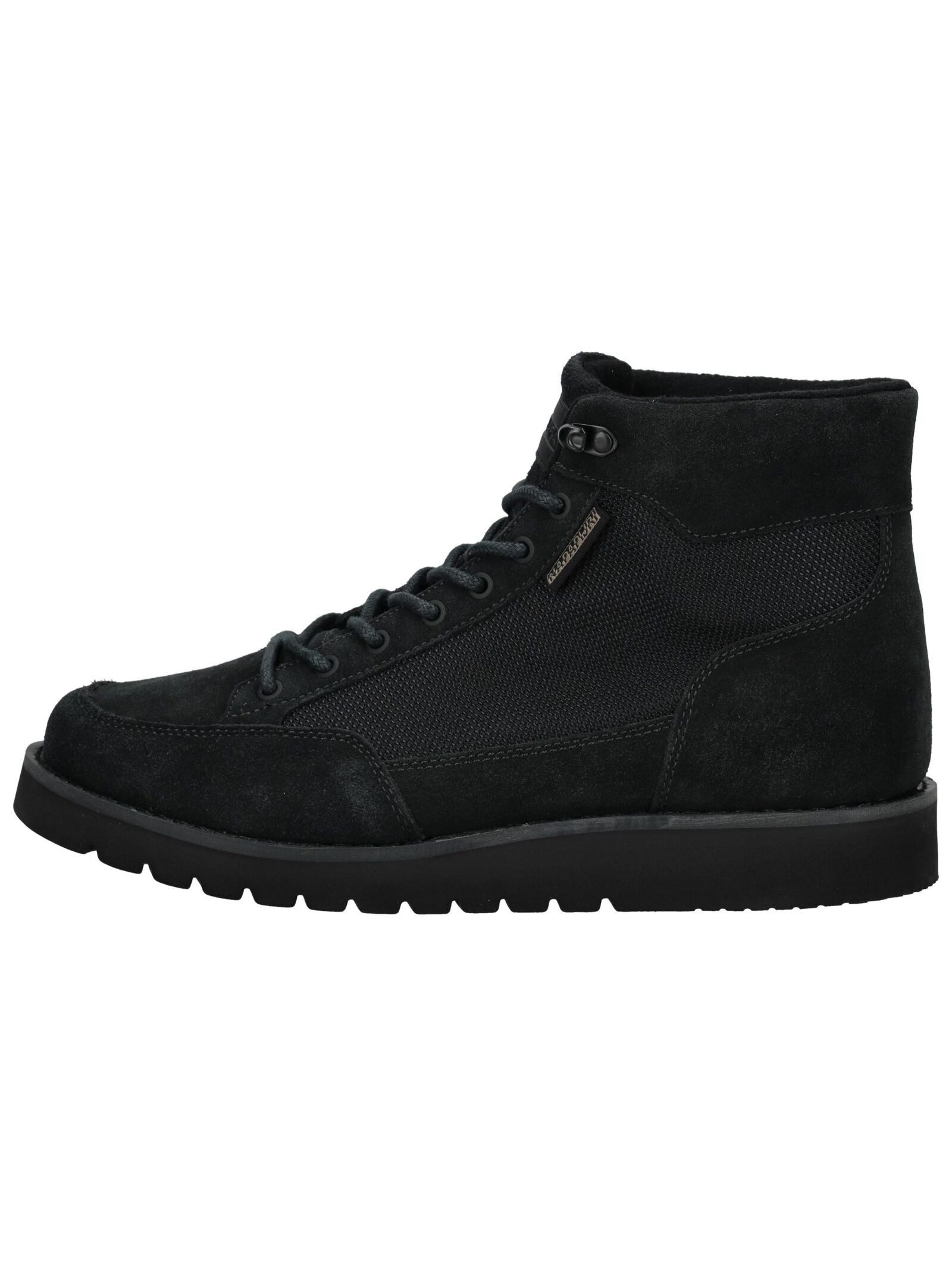 Napapijri Napapijri Stiefelette Veloursleder/Synthetik Schnürstiefelette