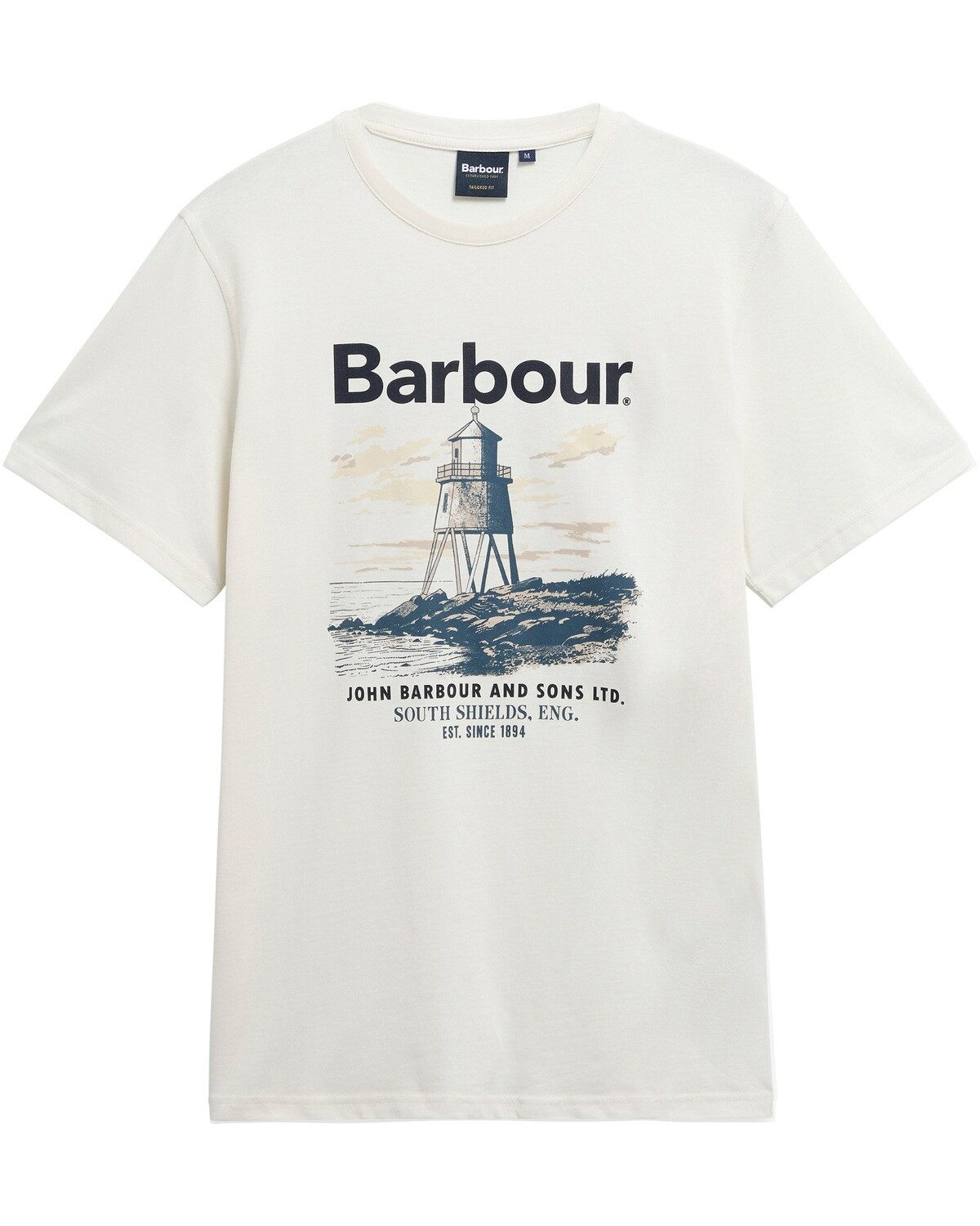 Barbour T-Shirt T-Shirt Harbourside Graphic