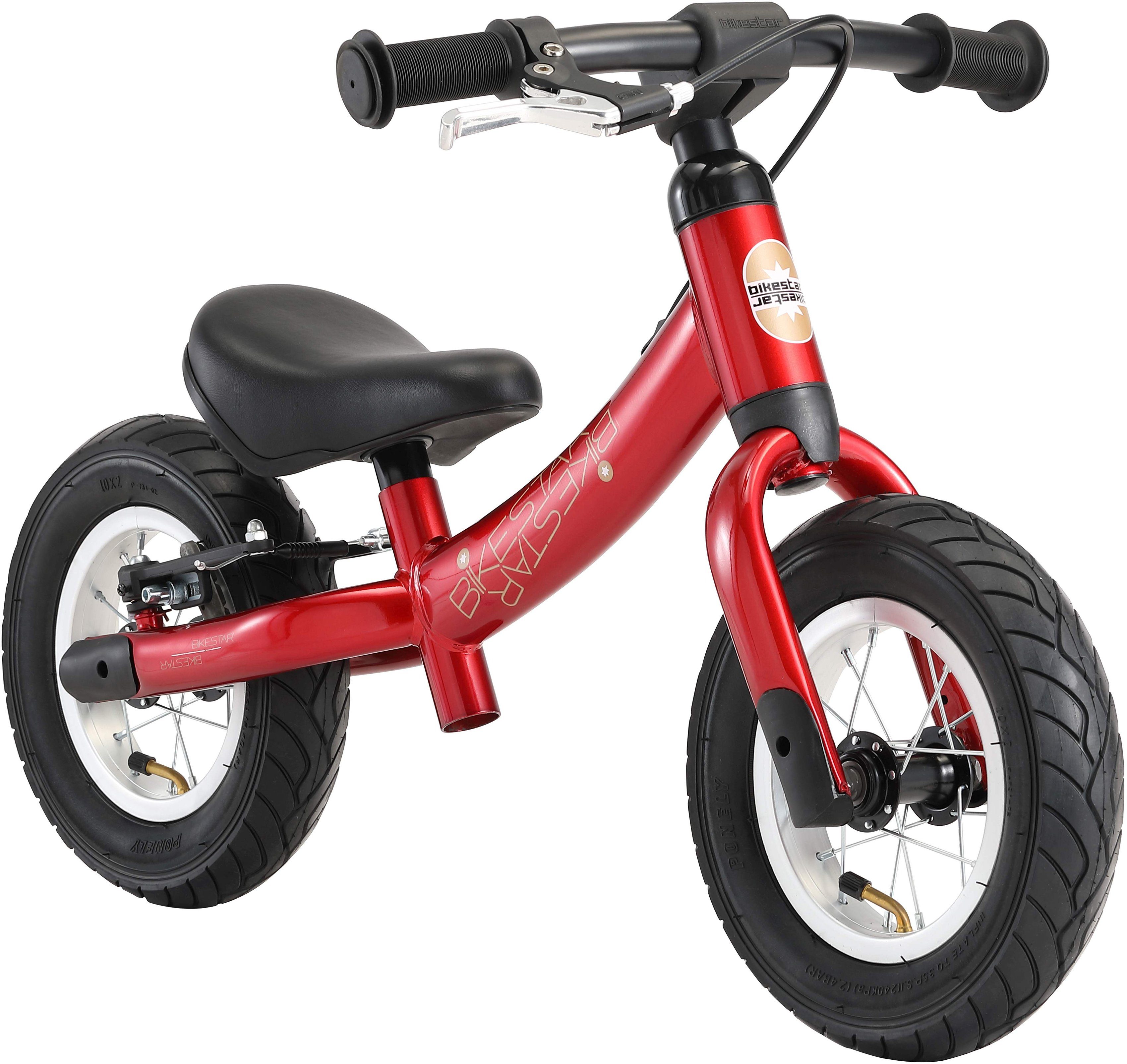 Bikestar Laufrad BIKESTAR Kinderlaufrad ab 2 Jahre 10 Zoll Flex 10 Zoll