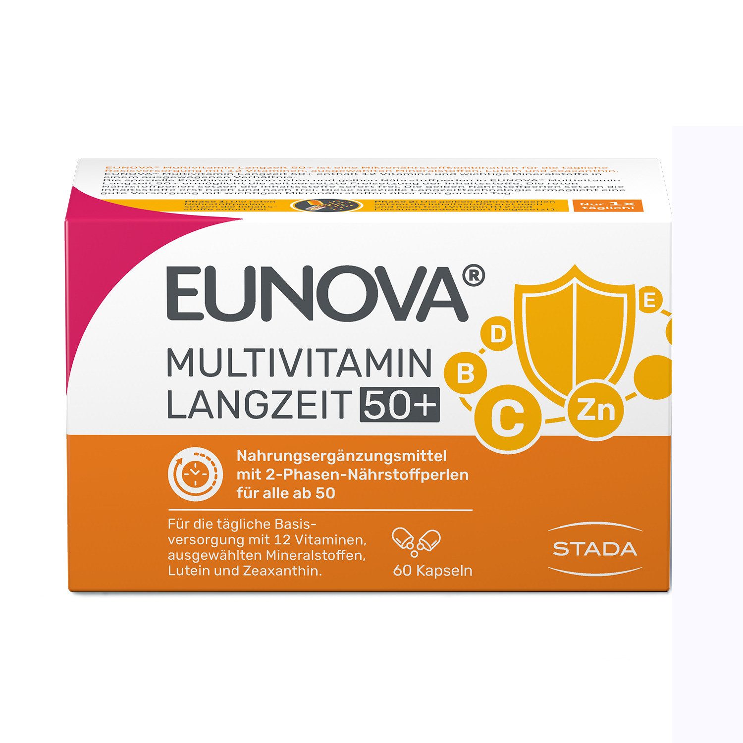 EUNOVA® Langzeit 50+ Kapsel, 44.0 g