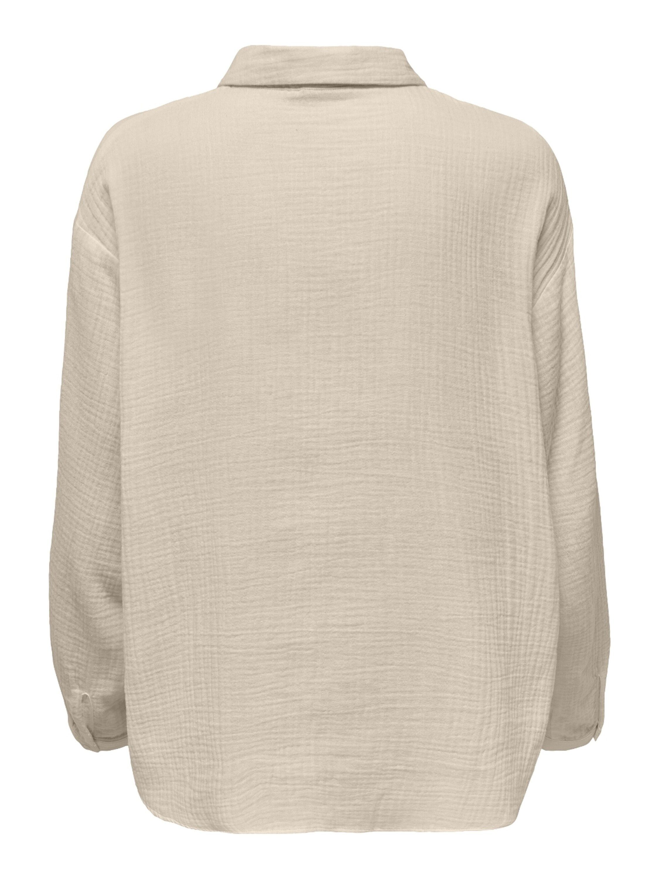 JDY Langarmbluse THEIS (1-tlg) Falten