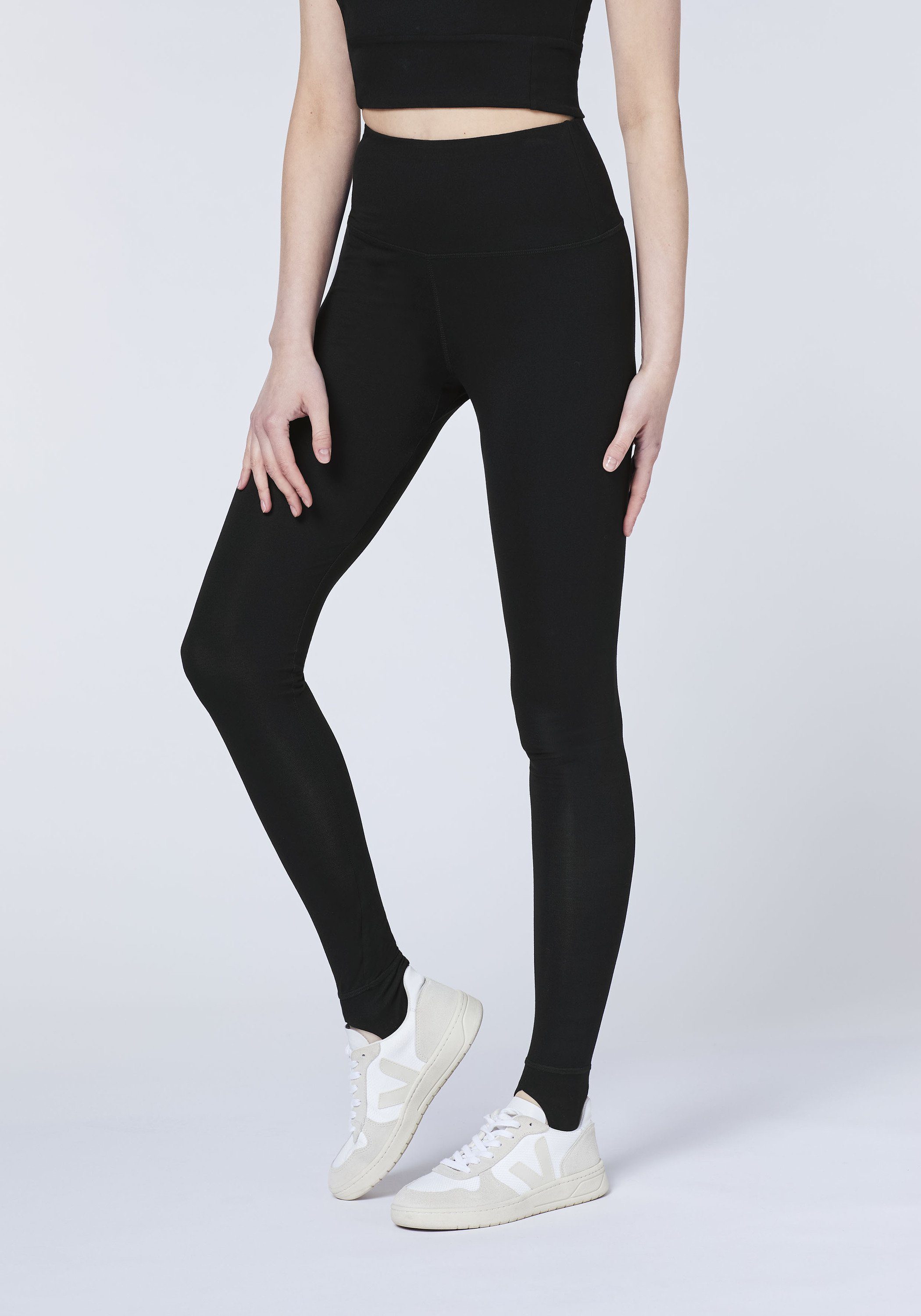 Detto Fatto Leggings mit Steg (1, 1-tlg)