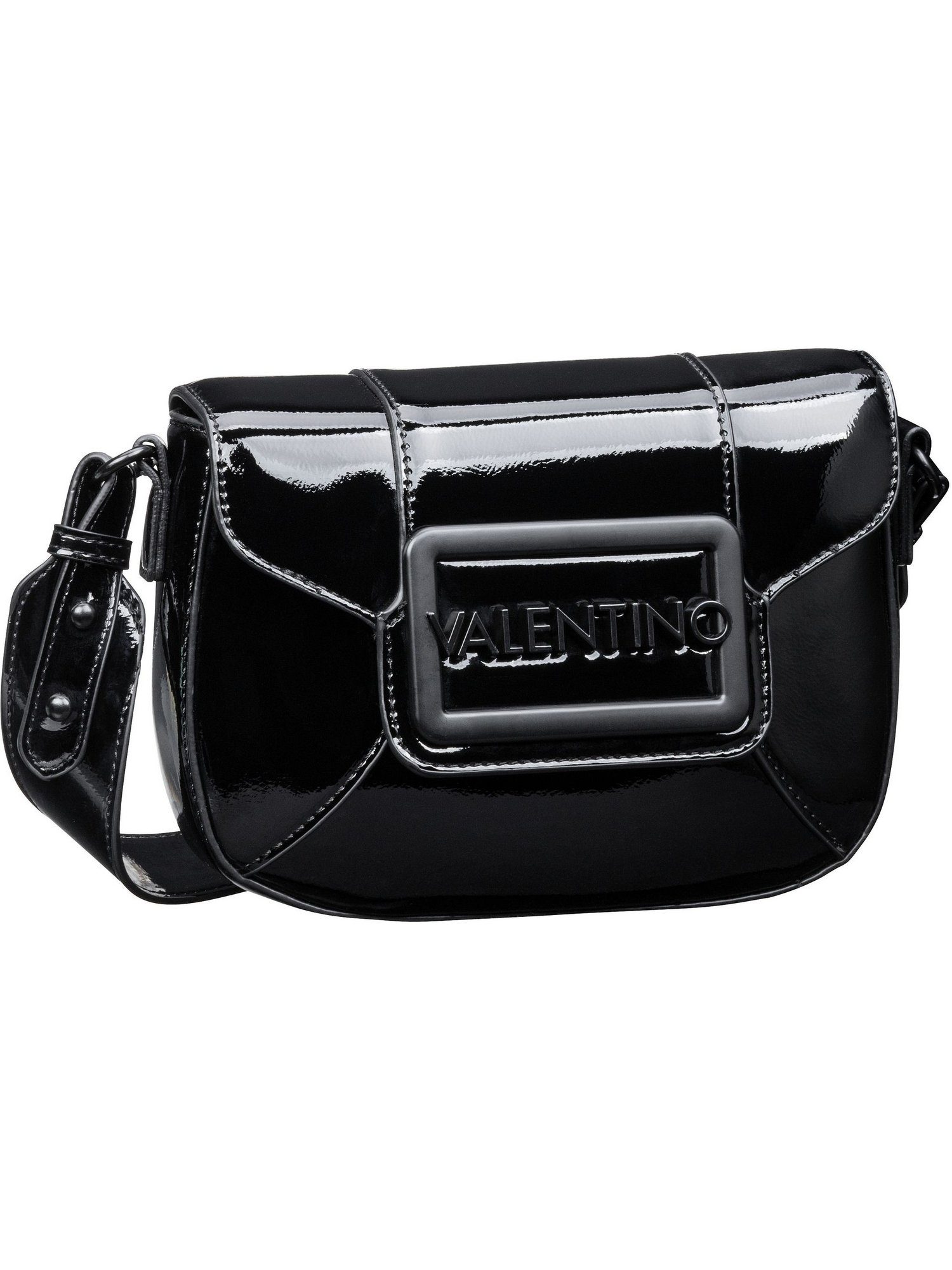 VALENTINO BAGS Flap C01, Bag Umhängetasche Cabin klein Nero Umhängetasche