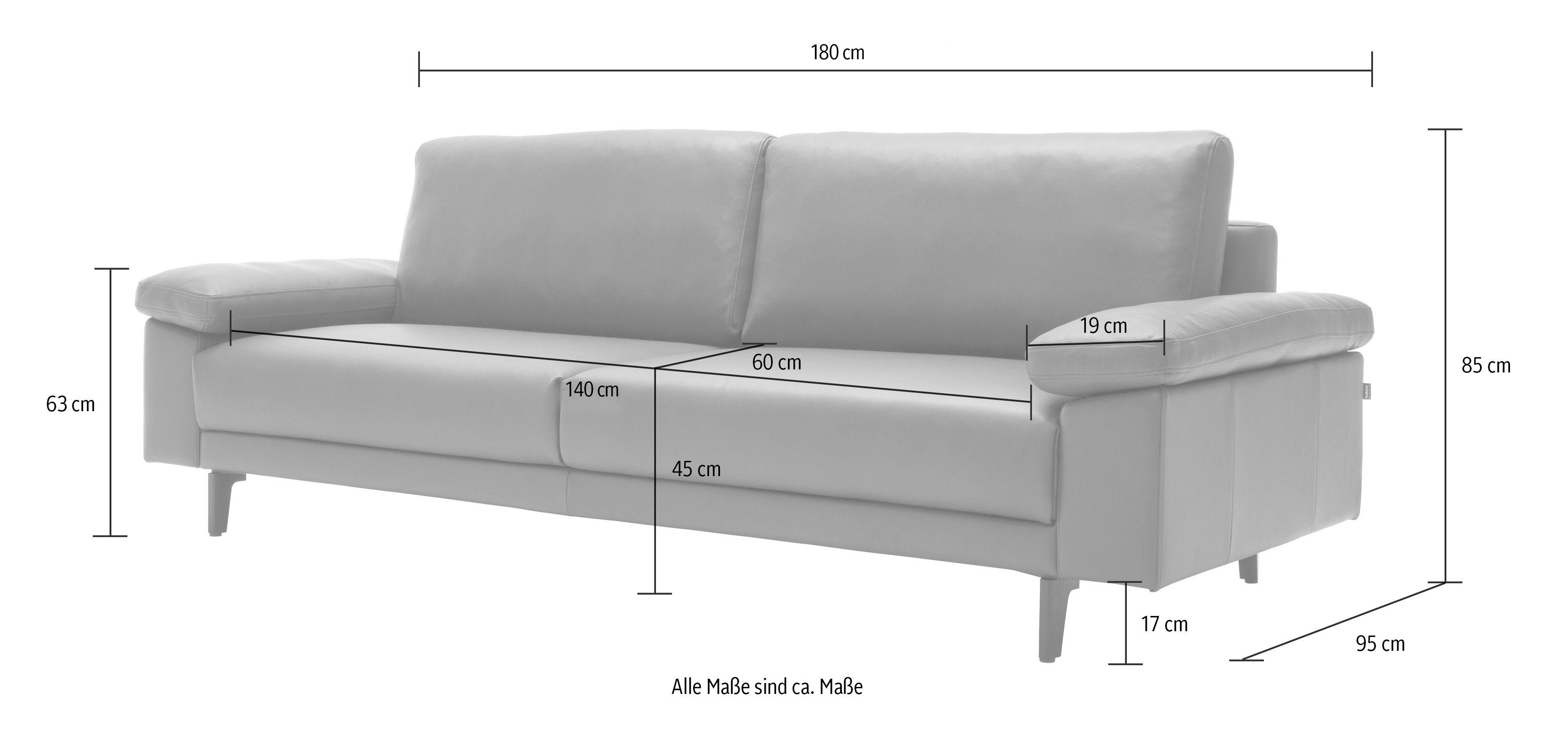 sofa 2-Sitzer hs.450 hülsta