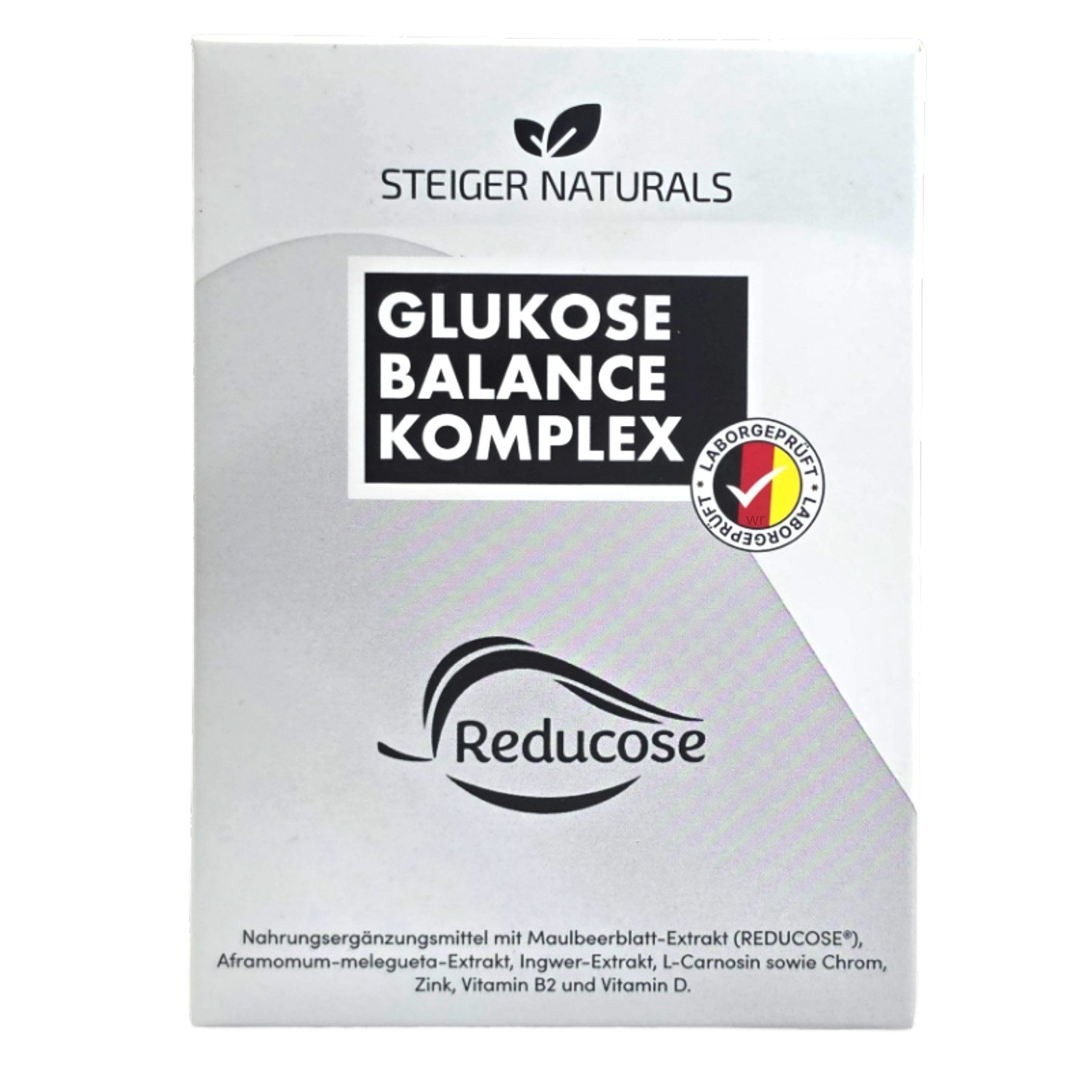 NOBRAND® Glukose Balance Komplex Kapseln, 60 St., 27,6 g