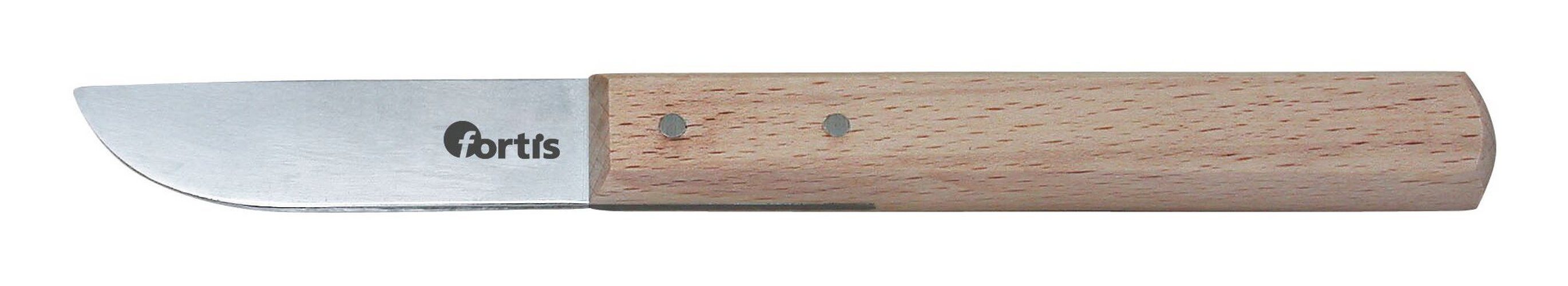 fortis Kabelmesser, 1-teilig 192 mm Holzgriff feststehend