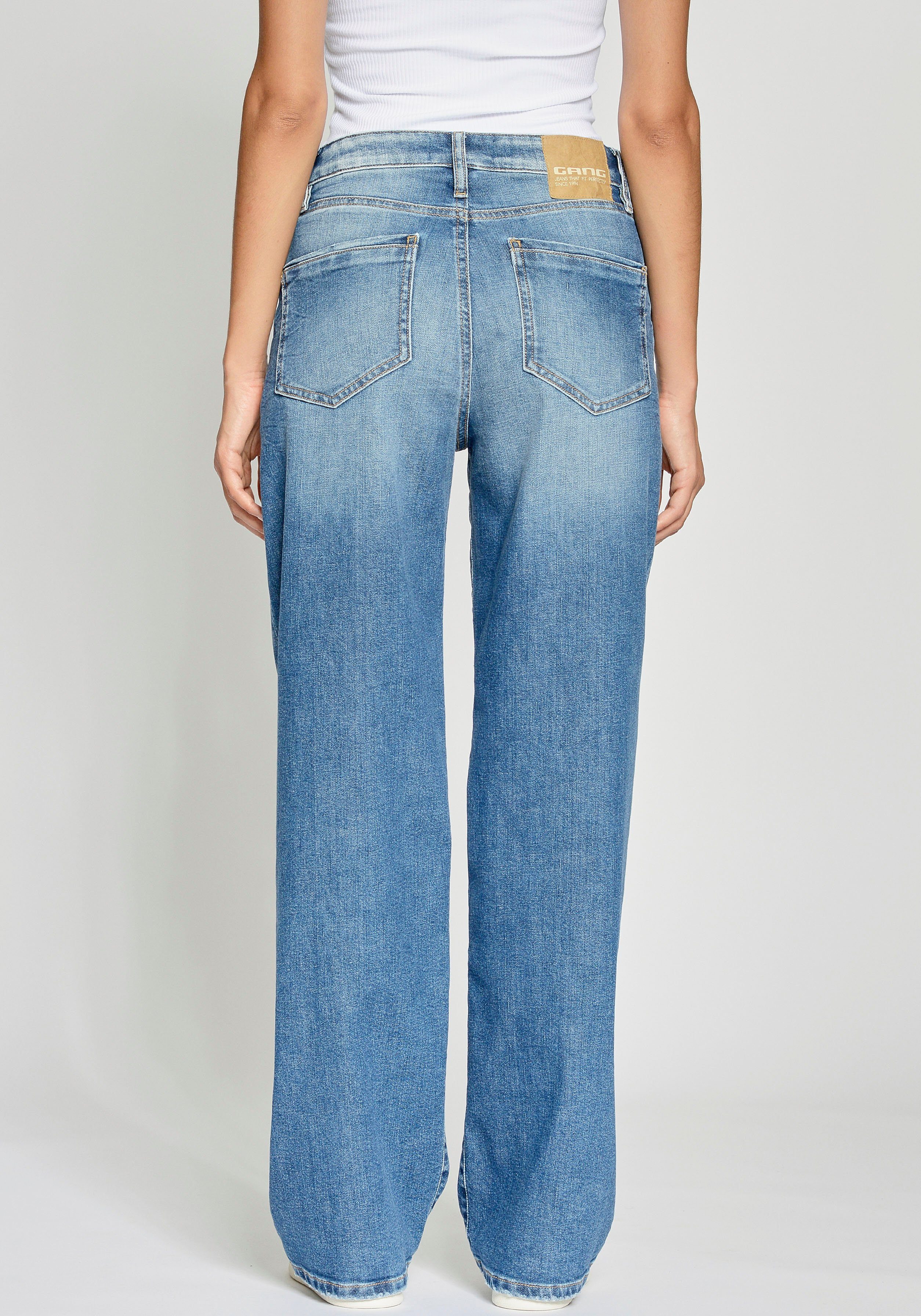 GANG Weite Jeans 94JUL Comfort Straight günstig online kaufen