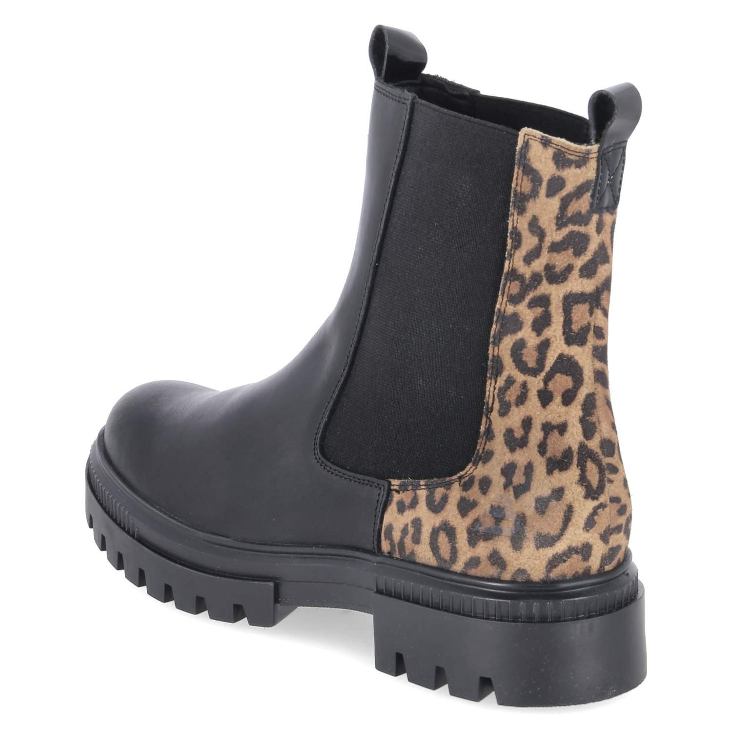Bullboxer Bullboxer 6LT0011301 2139 Damen Leder black Schlupfstiefel