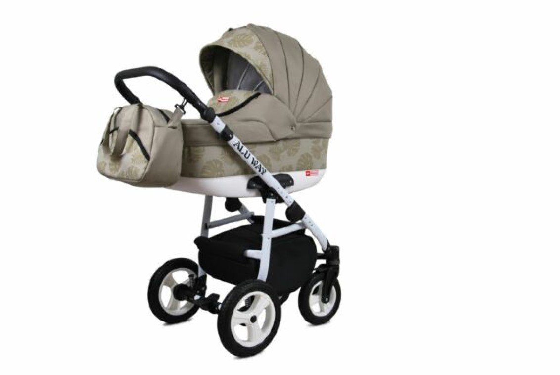 Roe Khaki Isofix Baby Kinderwagen Designer Neu Kombikinderwagen pressiode 4in1 Kombi-Kinderwagen