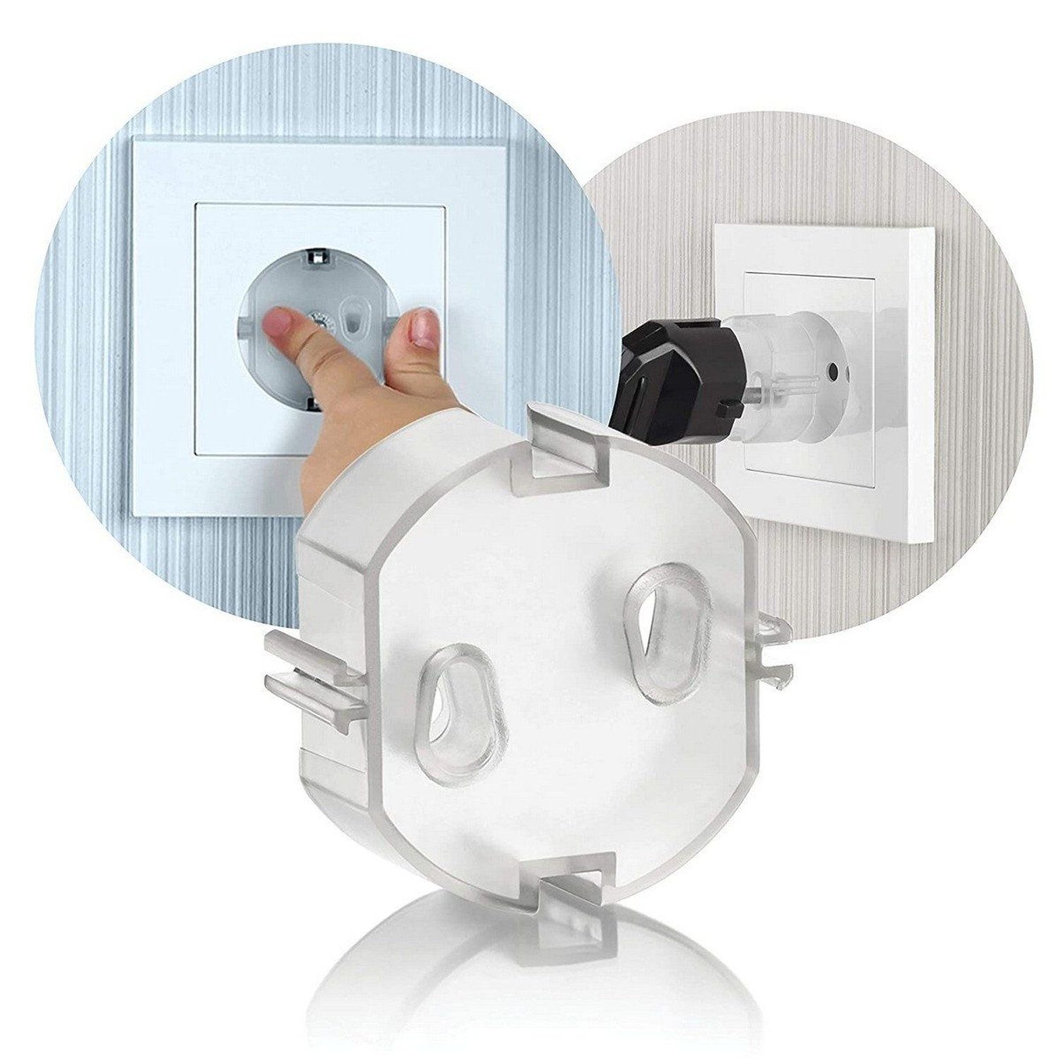 Reer Kindersicherung Transparent, Transparent