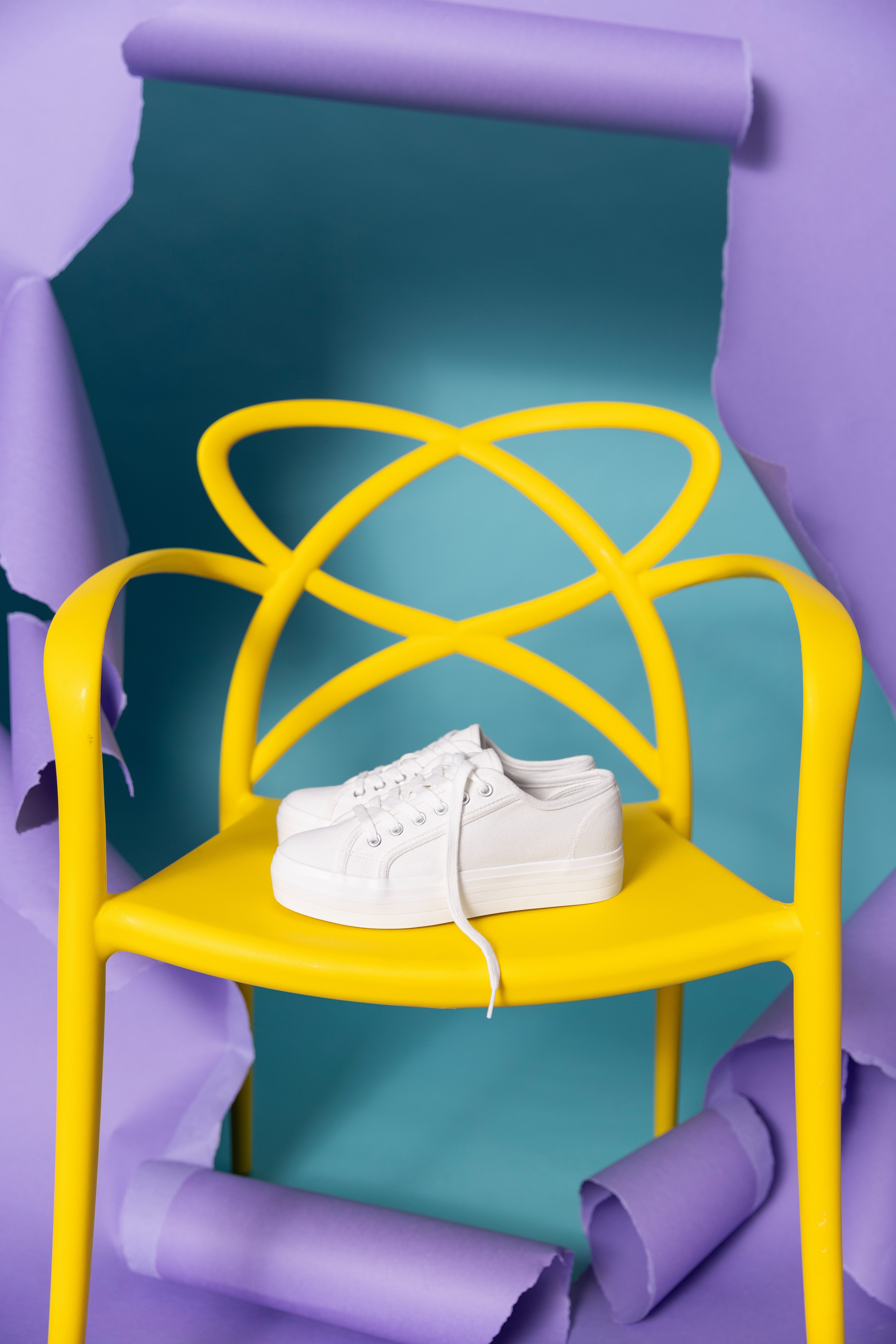 Aniston SHOES Plateausneaker, Freízeitschuh, Basic-Sneaker, Schnürschuh - N günstig online kaufen