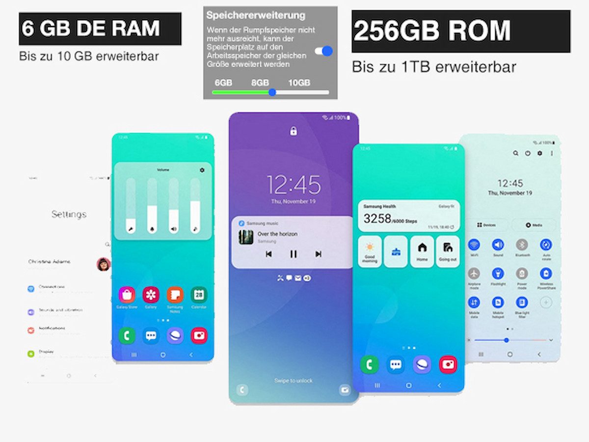 DOOGEE S41 Max 5.5 Zoll HD+ Display,6300mAh, 13MP+8MP Smartphone (5.5 Zoll, 256 GB Speicherplatz, 13 MP Kamera, IP68/IP69K Wasserdicht, Face ID/OTG/NFC/GPS/BT5.0)
