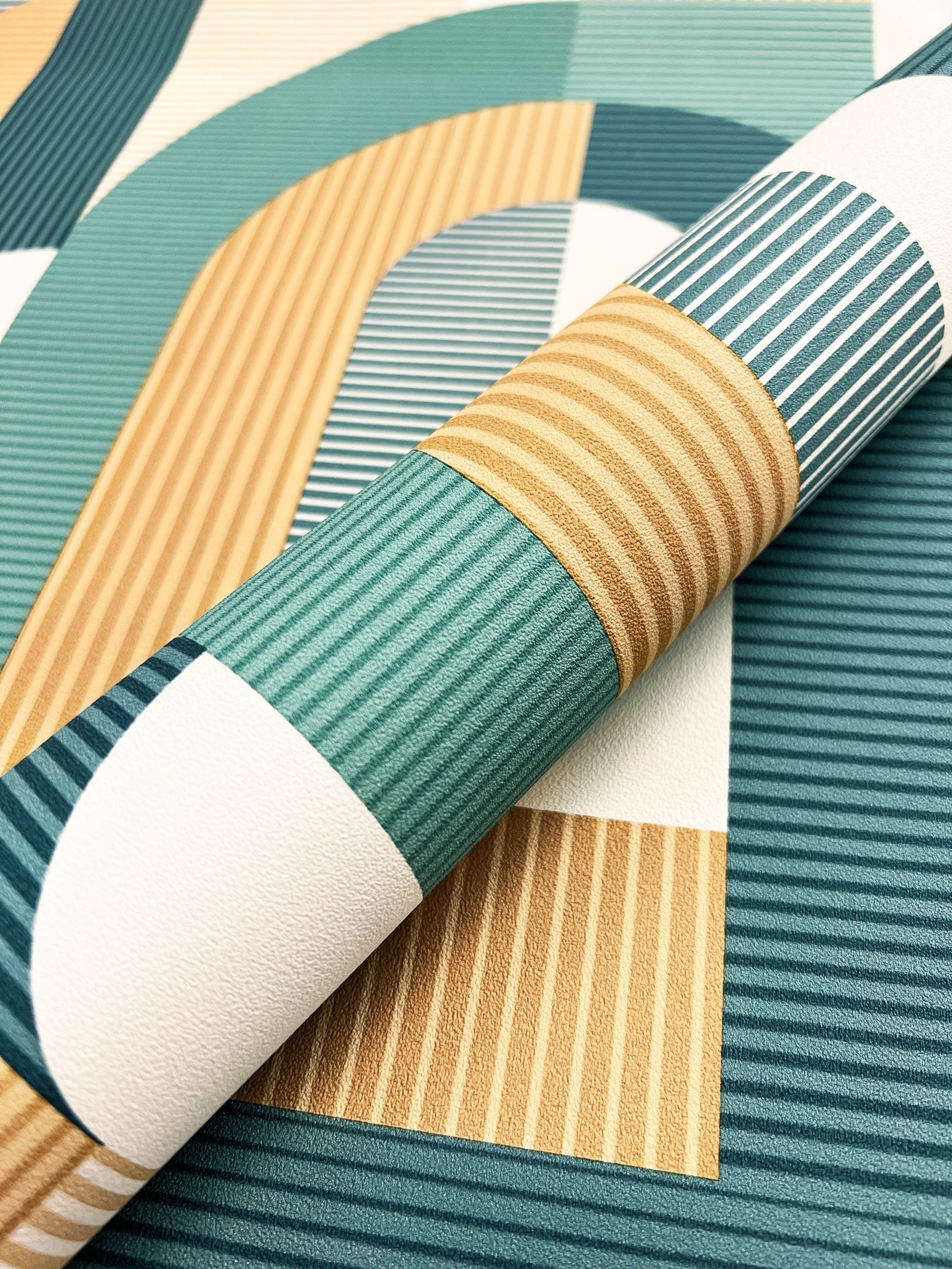 Newroom Vliestapete, strukturiert, Mustertapete, Boho-Tapete günstig online kaufen