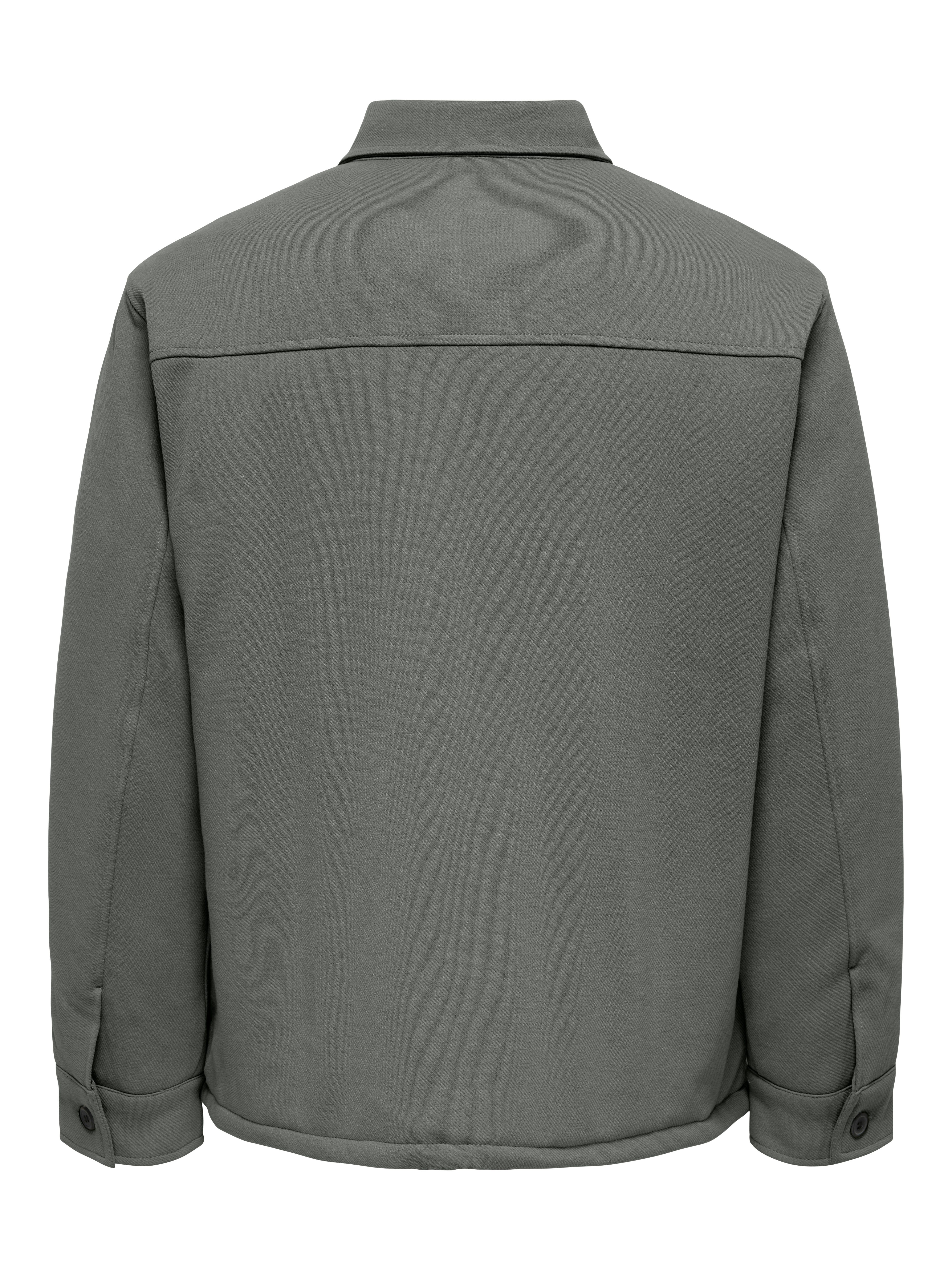 ONLY & SONS Langarmhemd ONSNEWKODYL SHACKET SWEAT günstig online kaufen