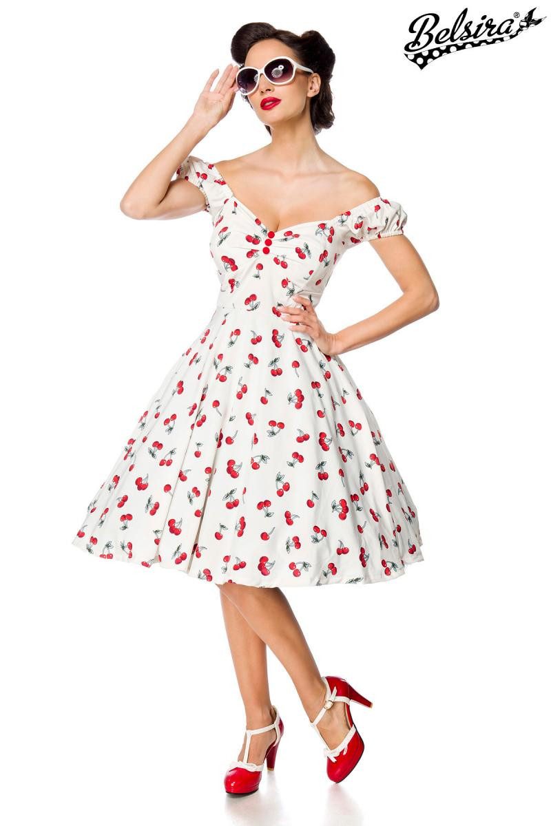 BELSIRA Trachtenkleid Belsira Schulterfreies Kleid - günstig online kaufen