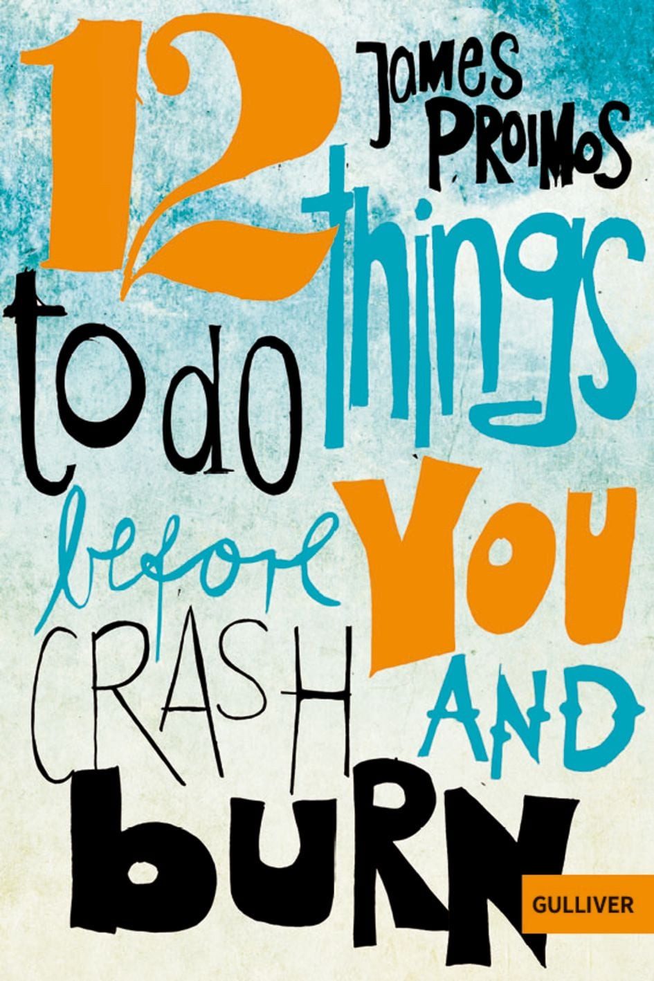 Jugendbuch 12 things to do before you crash and burn Roman James Proimos