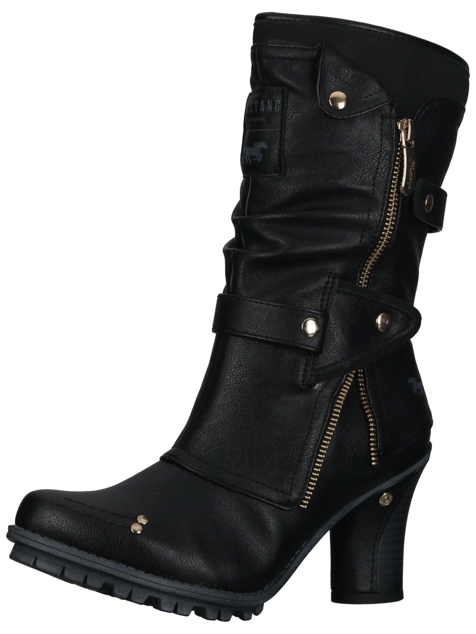 Mustang Shoes Mustang Shoes Stiefel Lederimitat Stiefel