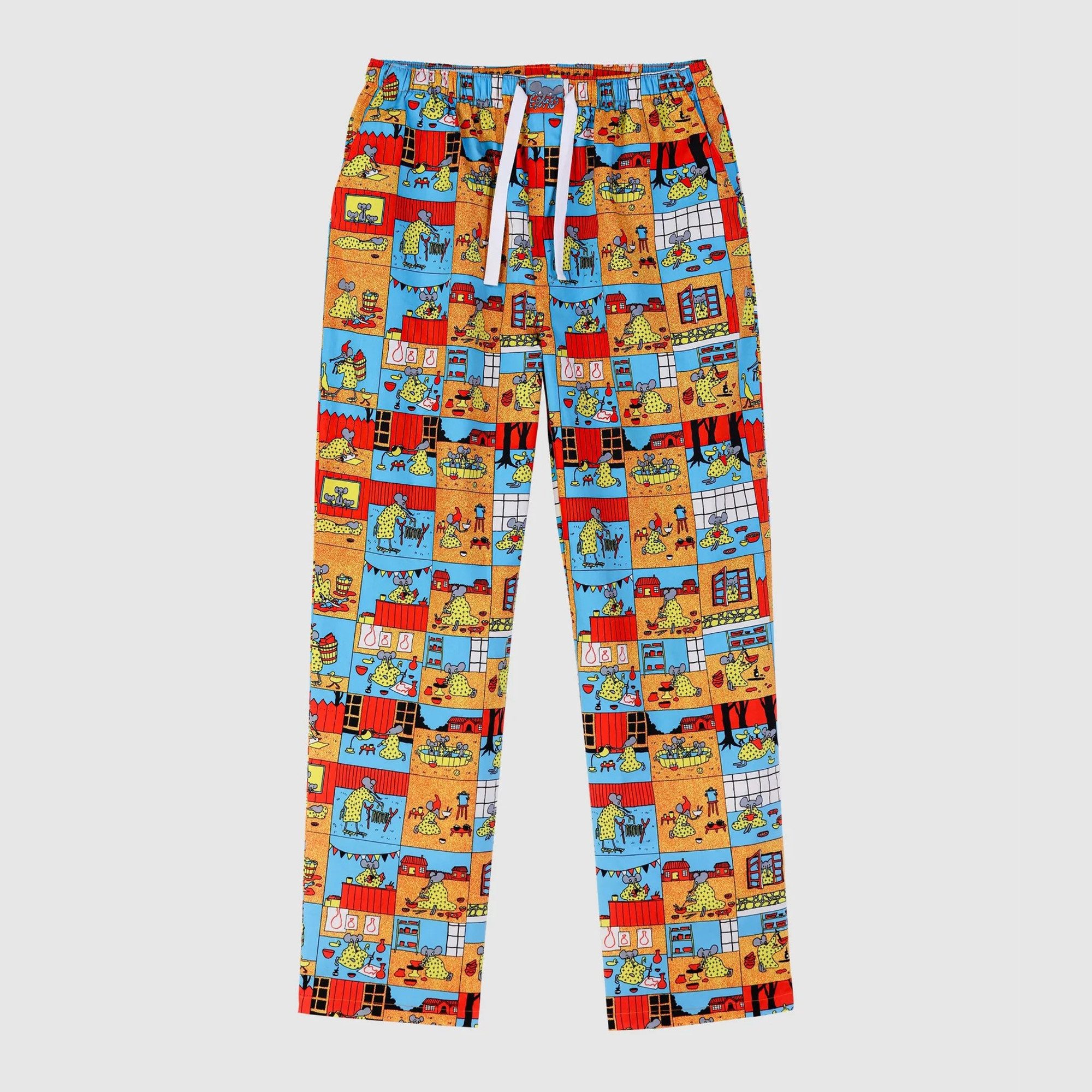 Lousy Livin Pyjamahose Lousy Livin Pants Pyjama Pant Haiku (Schlafanzughose günstig online kaufen