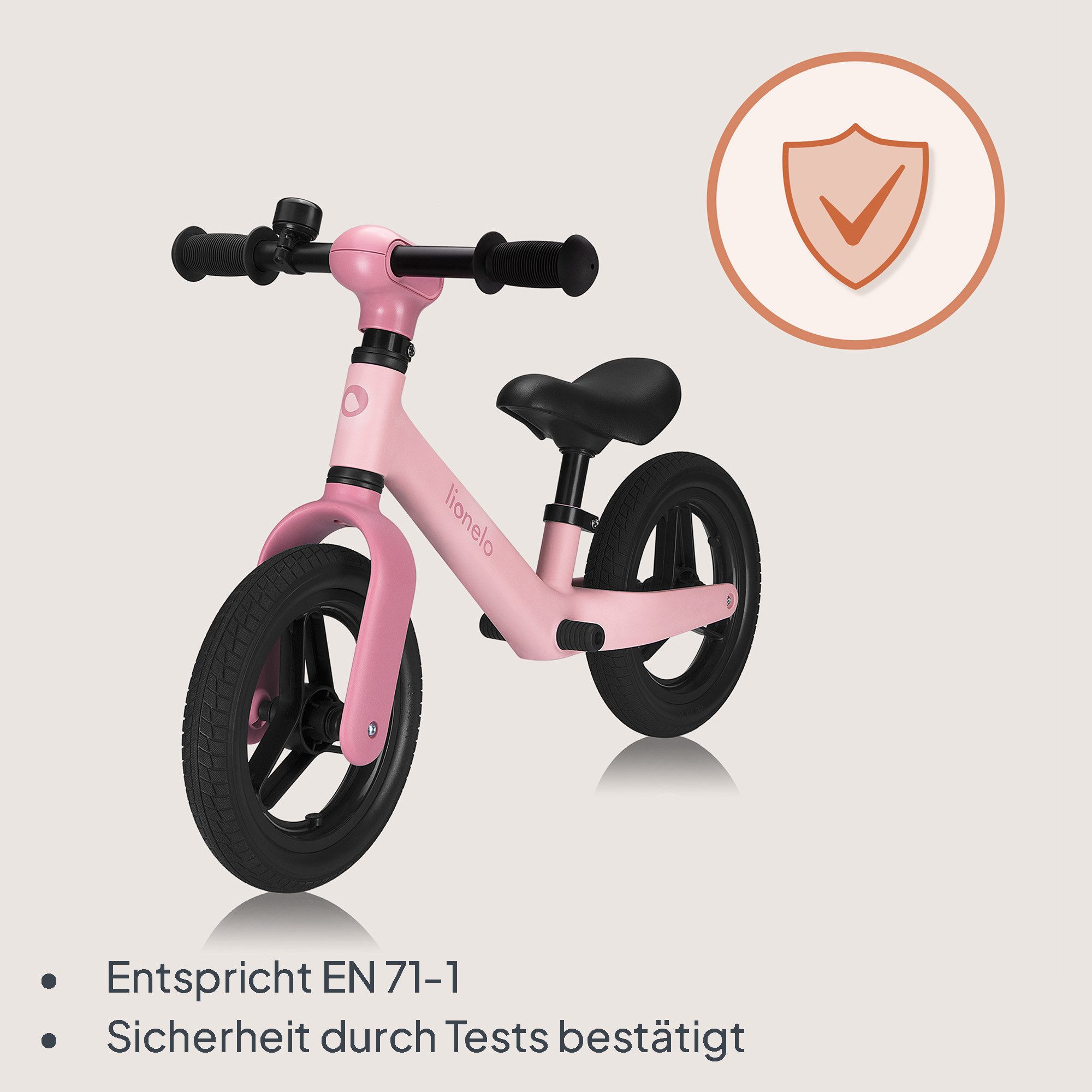 lionelo Laufrad TONI 25 cm Zoll, günstig online kaufen