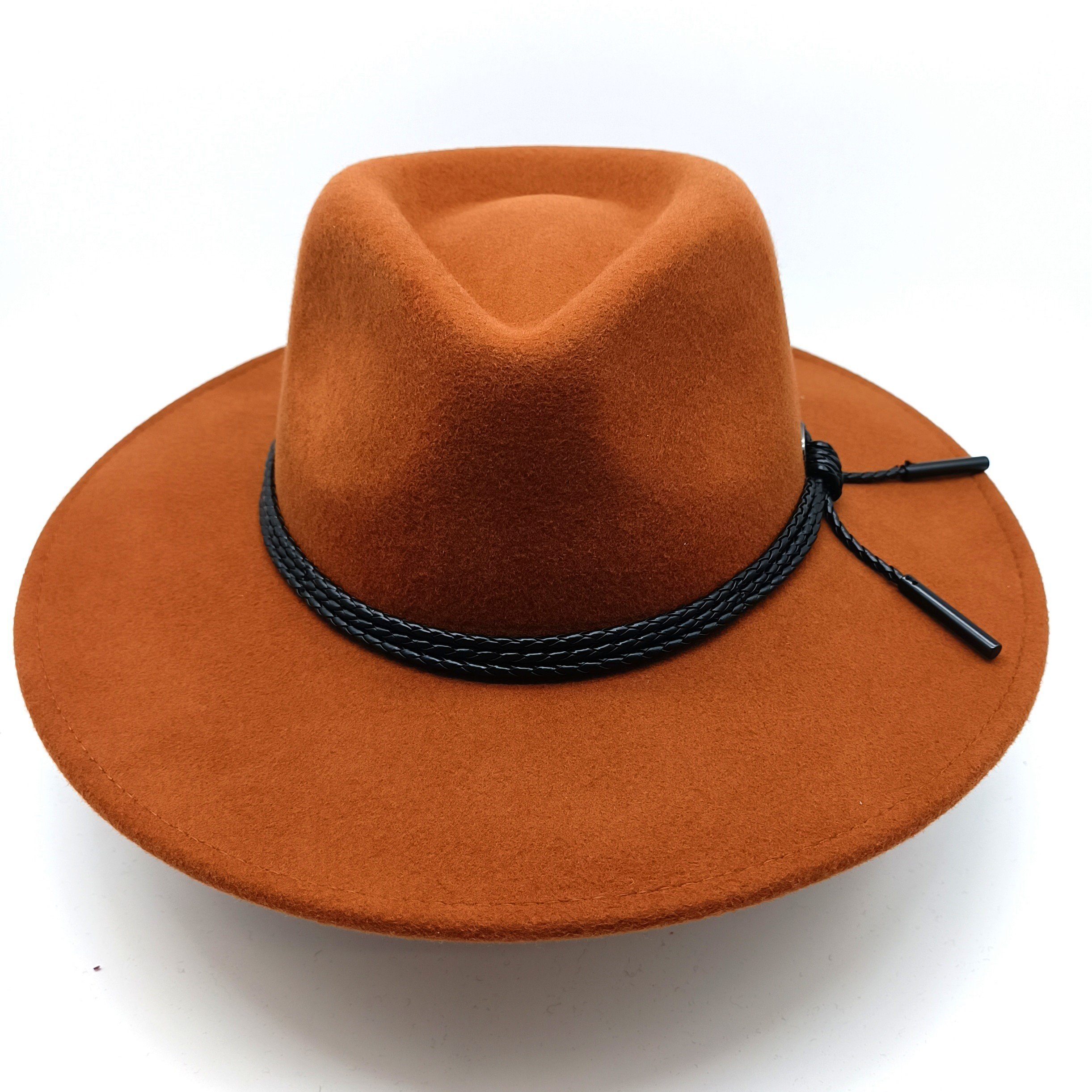 Bailey Filzhut Piston caramel