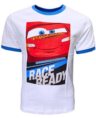 Disney Cars T-Shirt Lightning McQueen (2-tlg) 2er Pack Kurzarmshirt aus Baumwolle Gr. 98 - 128 cm