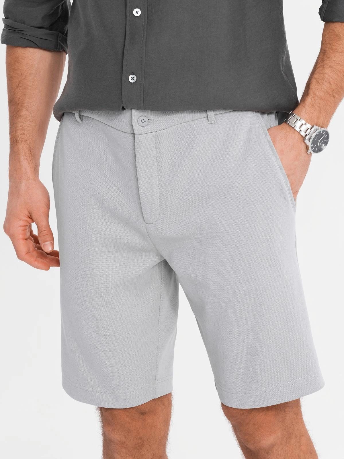OMBRE Chinoshorts Chinoshorts SLIM FIT aus günstig online kaufen