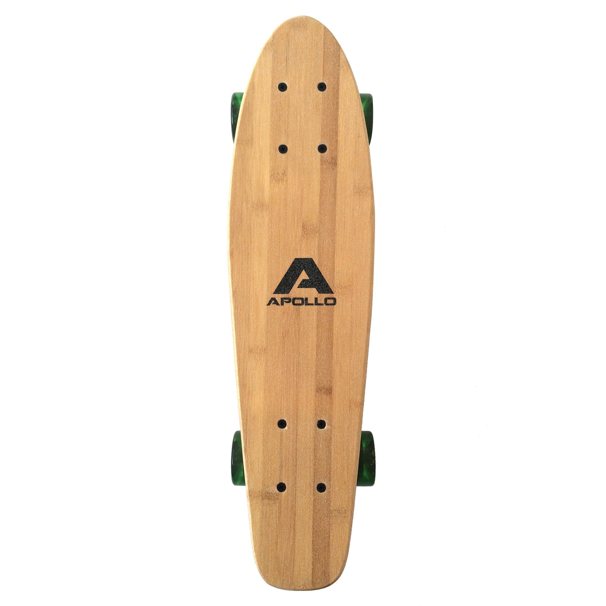 Apollo Miniskateboard Fancyboard Classic Blue 22", kompakt mit hochwertiger Verarbeitung