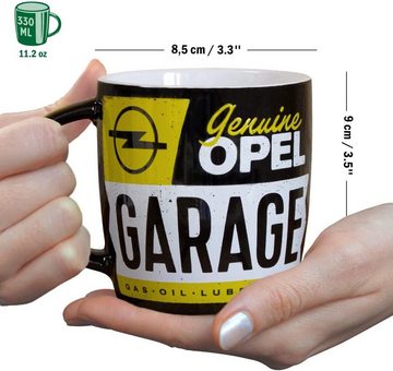 Nostalgic-Art Tasse Kaffeetasse - Opel - Garage