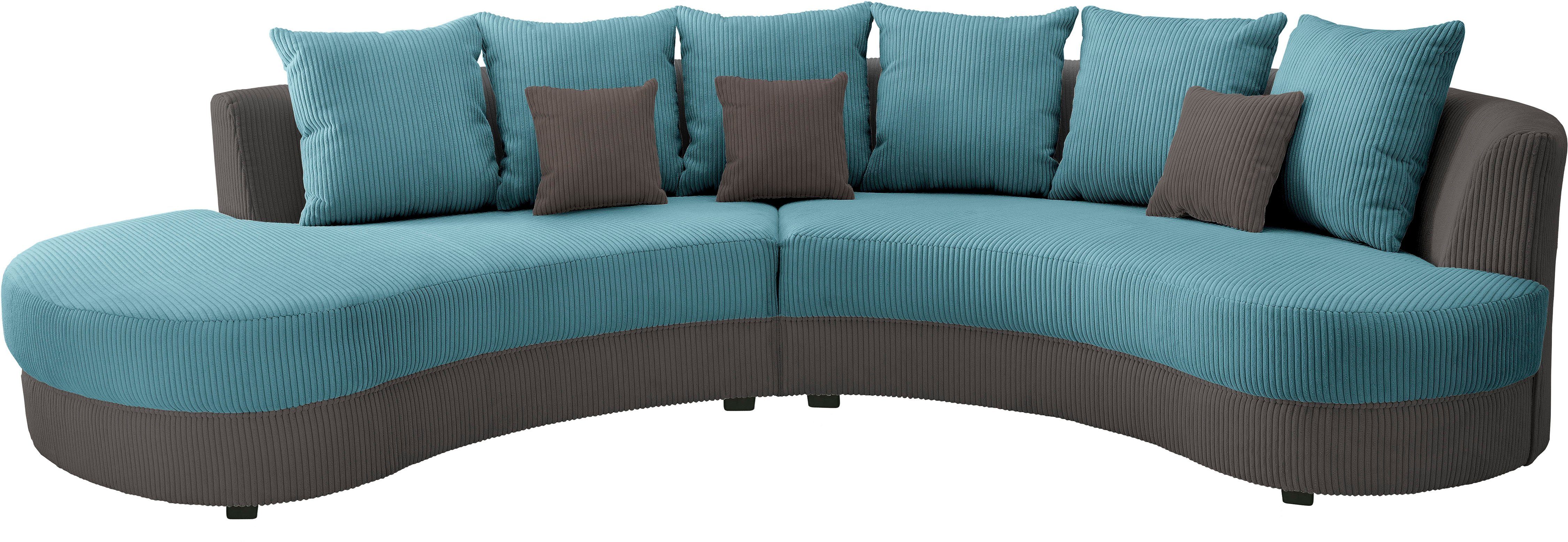 INOSIGN Ecksofa Limoncello organische Formensprache, OTTOs günstig online kaufen