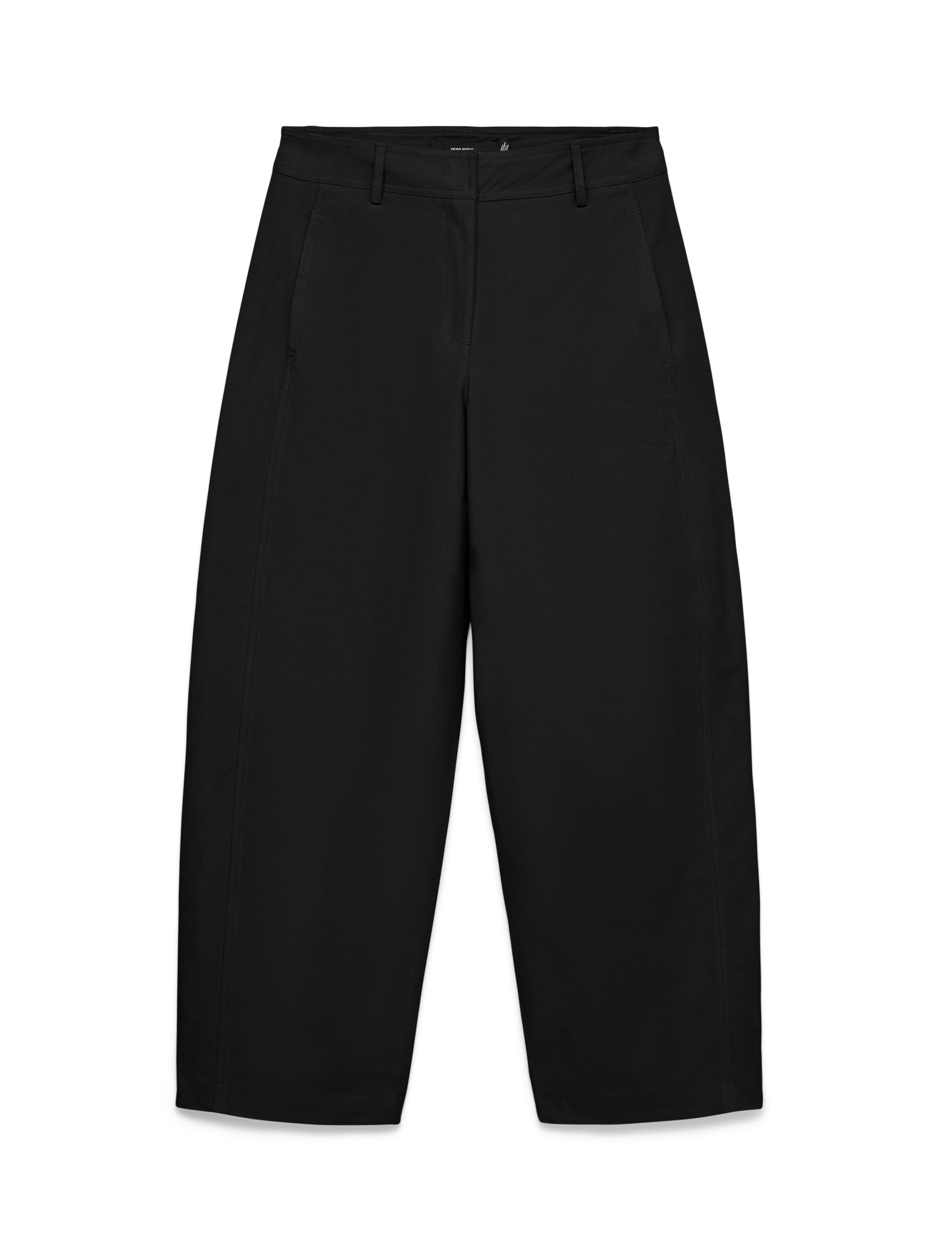 Vero Moda Anzughose VMSOFIA MW BARREL PANT NOOS Materialmix