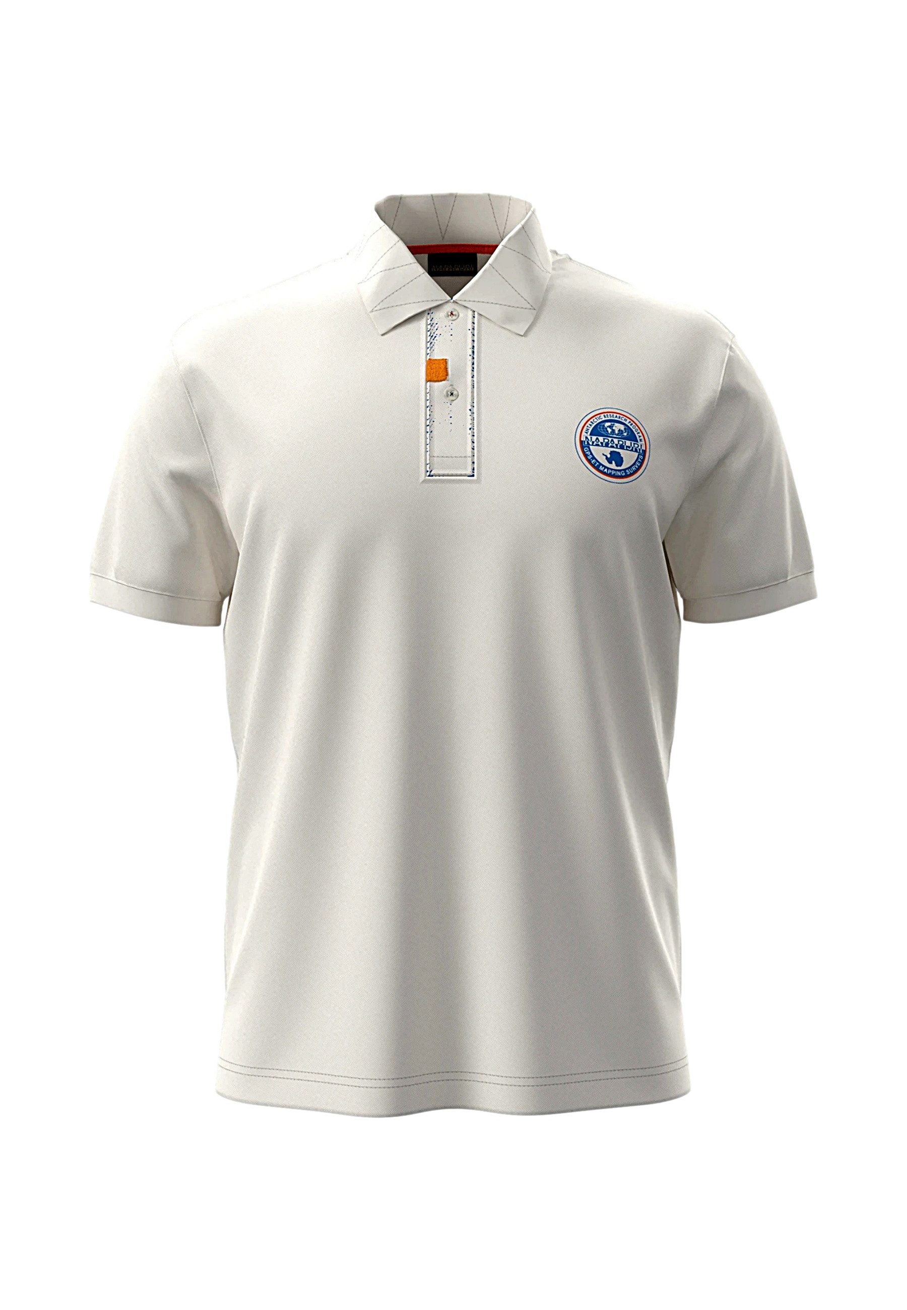 Poloshirt Poloshirt Kurzarmshirt E-CLANIS
