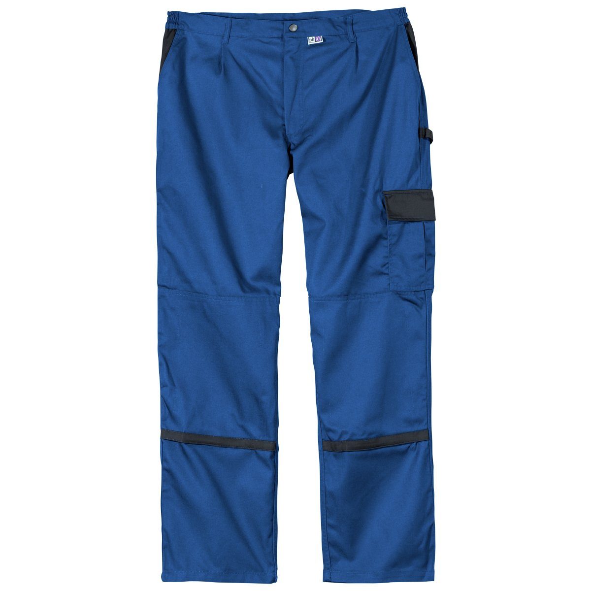 PKA Arbeitshose pka Klöcker Übergrößen Arbeitshose kornblau/hydronblau