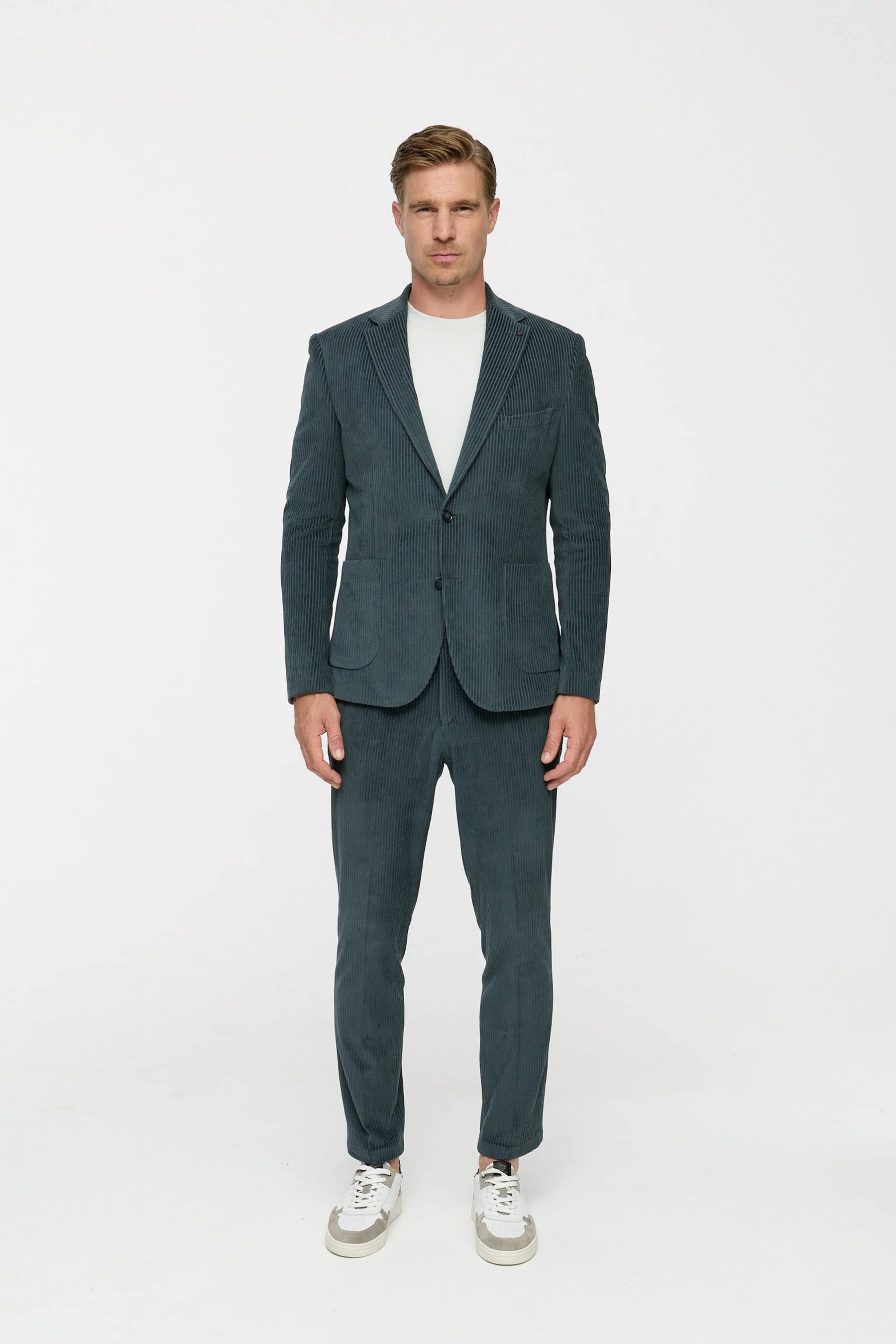 ZUITABLE Anzugsakko 232619 DiNick - Sakko Herren Slim Fit - Cord Anzugjacke - Business