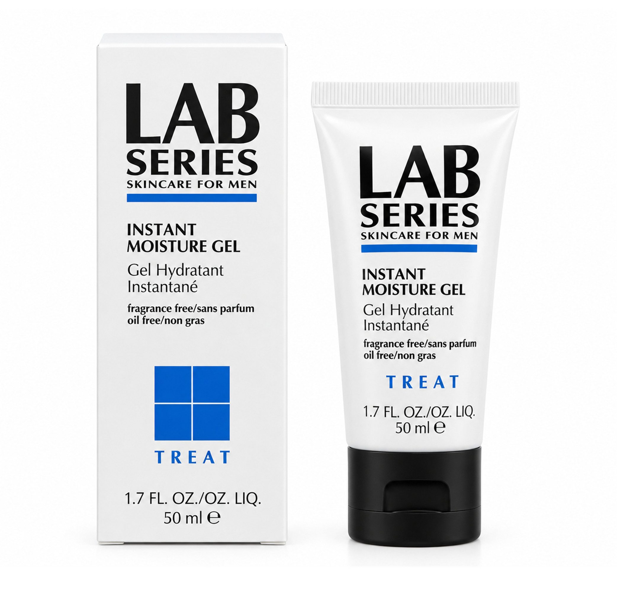 Lab Series Gesichtspflege LAB Series Instant Moisture Gel Parfumfrei Treat 50ml