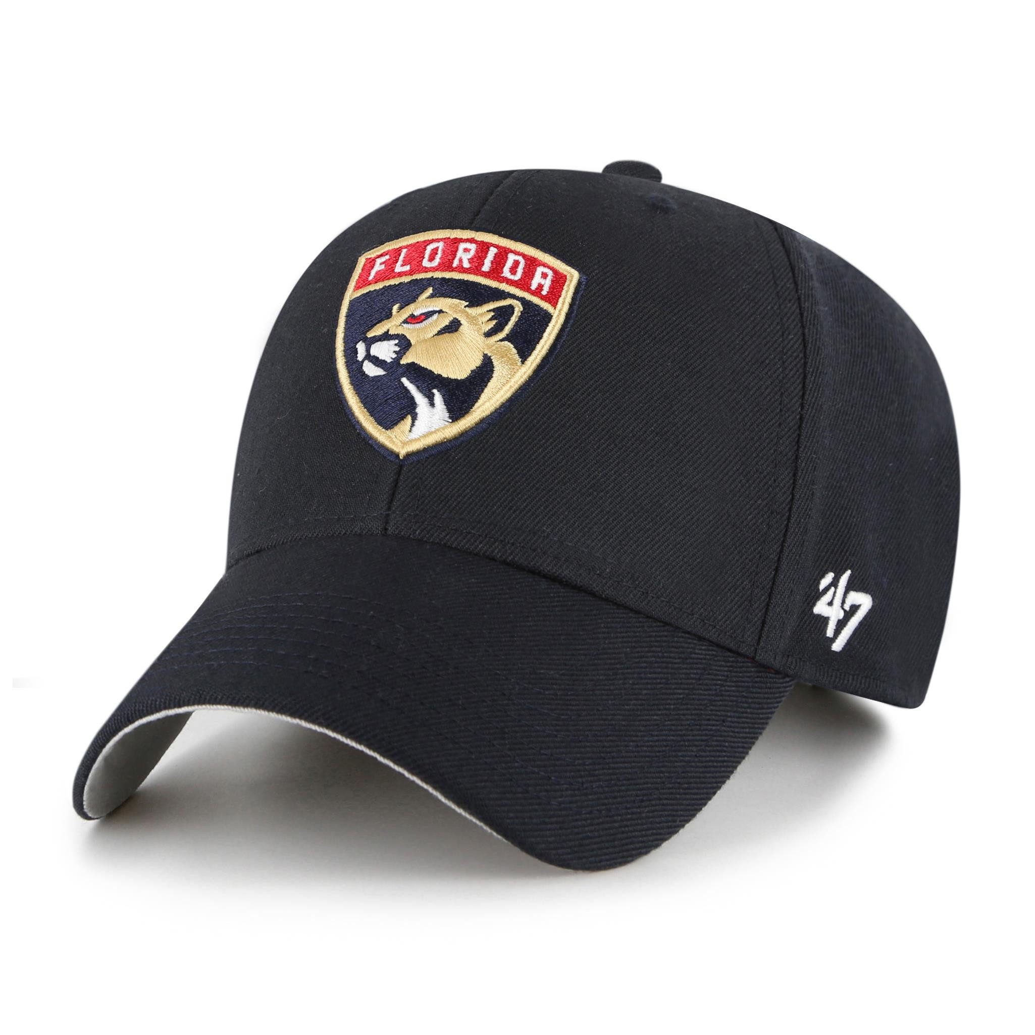 '47 Brand Baseball Cap '47 Brand NHL Cap '47 MVP Florida Panthers Navy (Basecap, Basecap) bestickter Klettverschluss