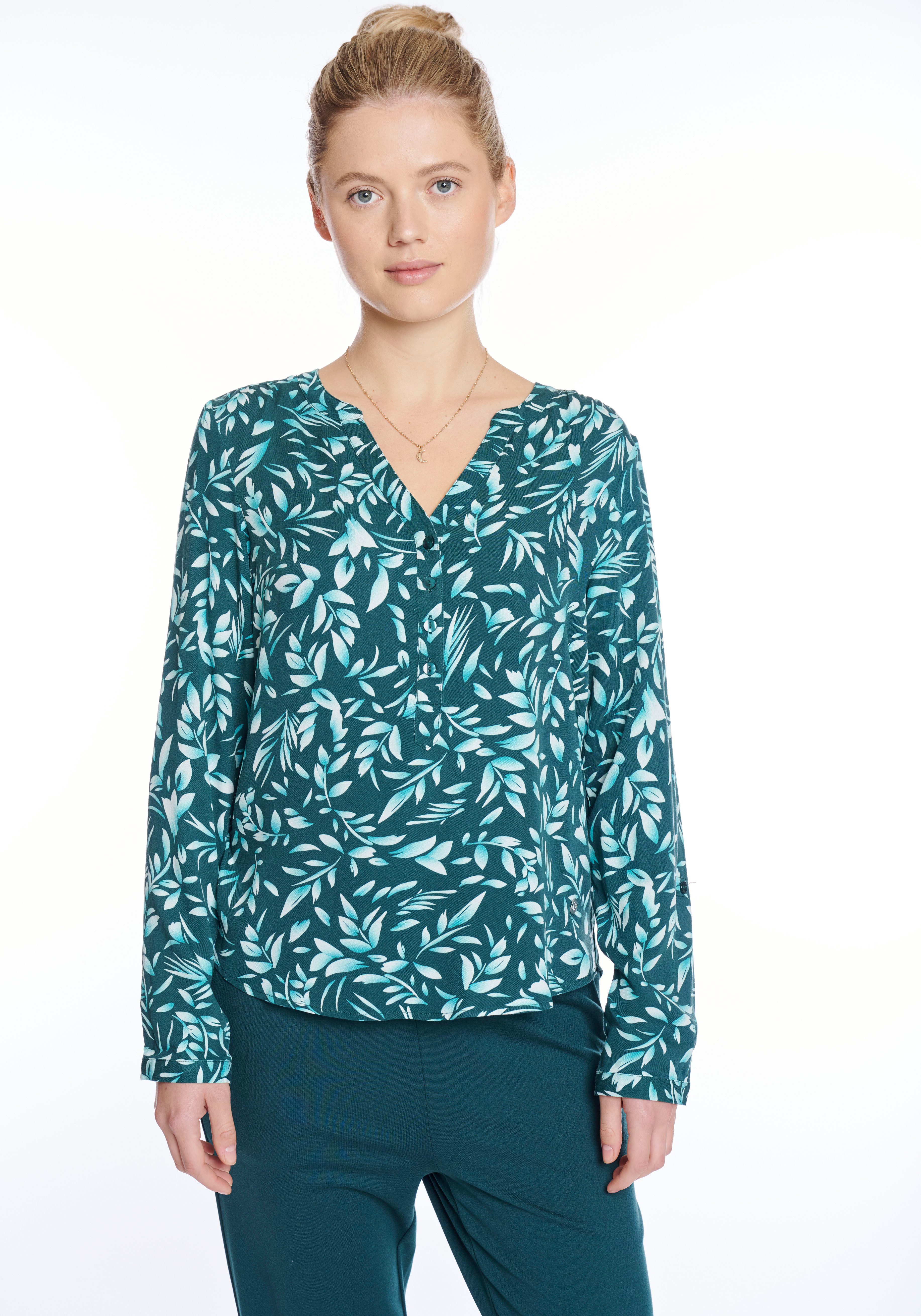 ZABAIONE Druckbluse An44nabelle günstig online kaufen