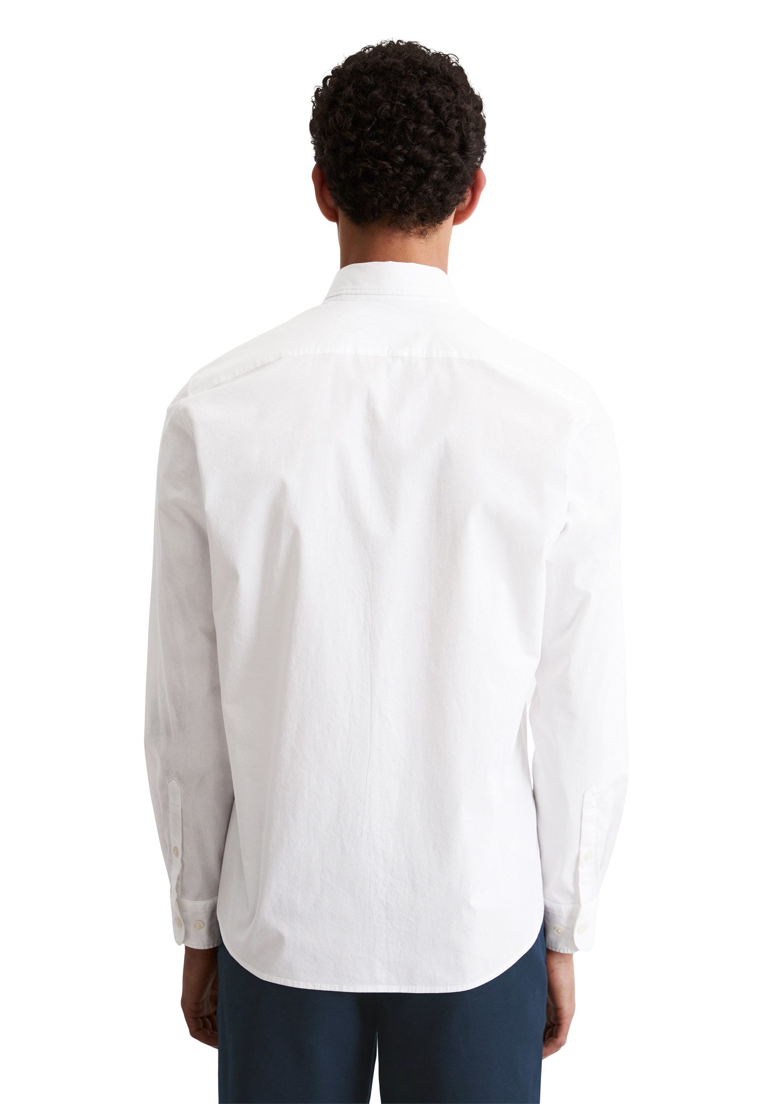 Marc O'Polo Langarmhemd körpernahe Form günstig online kaufen