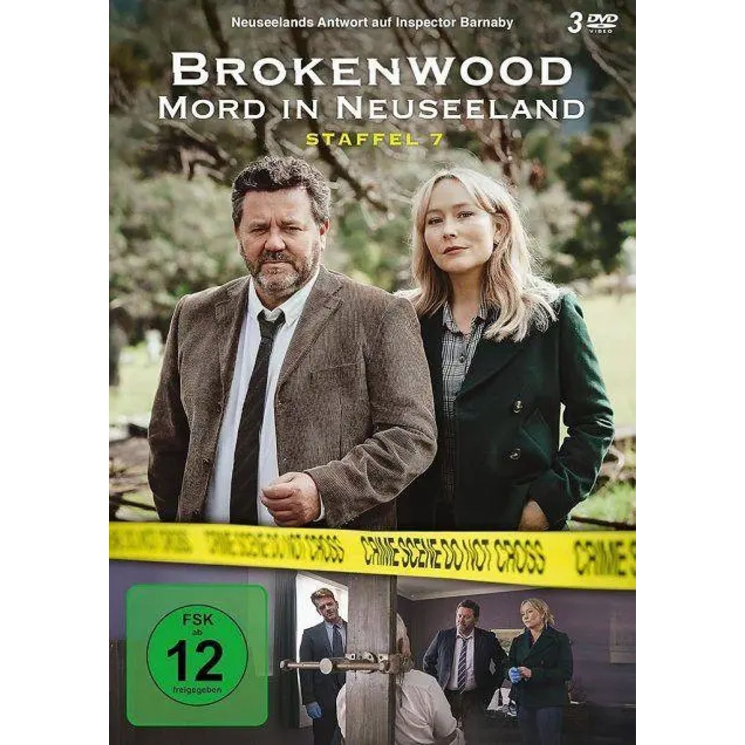 DVD Brokenwood - Mord in Neuseeland