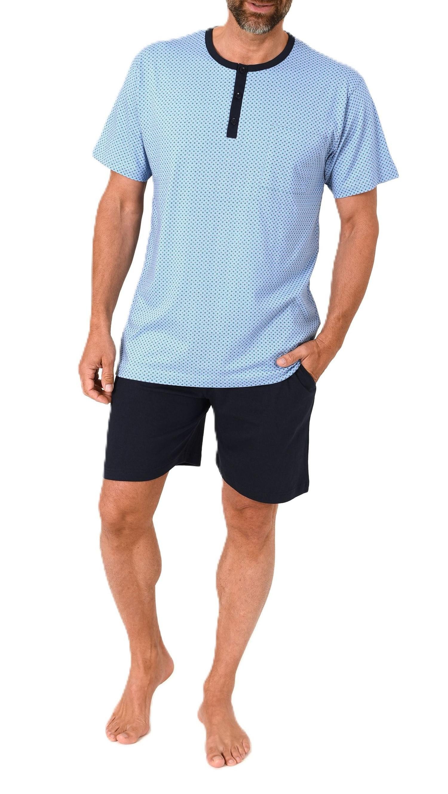 Normann Pyjama Normann Herren Schlafanzug kurzarm Shorty Pyjama – auch in Ü günstig online kaufen