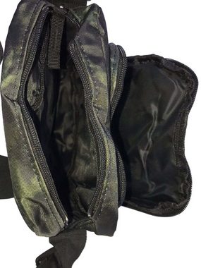 Jennifer Jones Umhängetasche Shoulder Bag small Camouflage Herren Umhängetasche