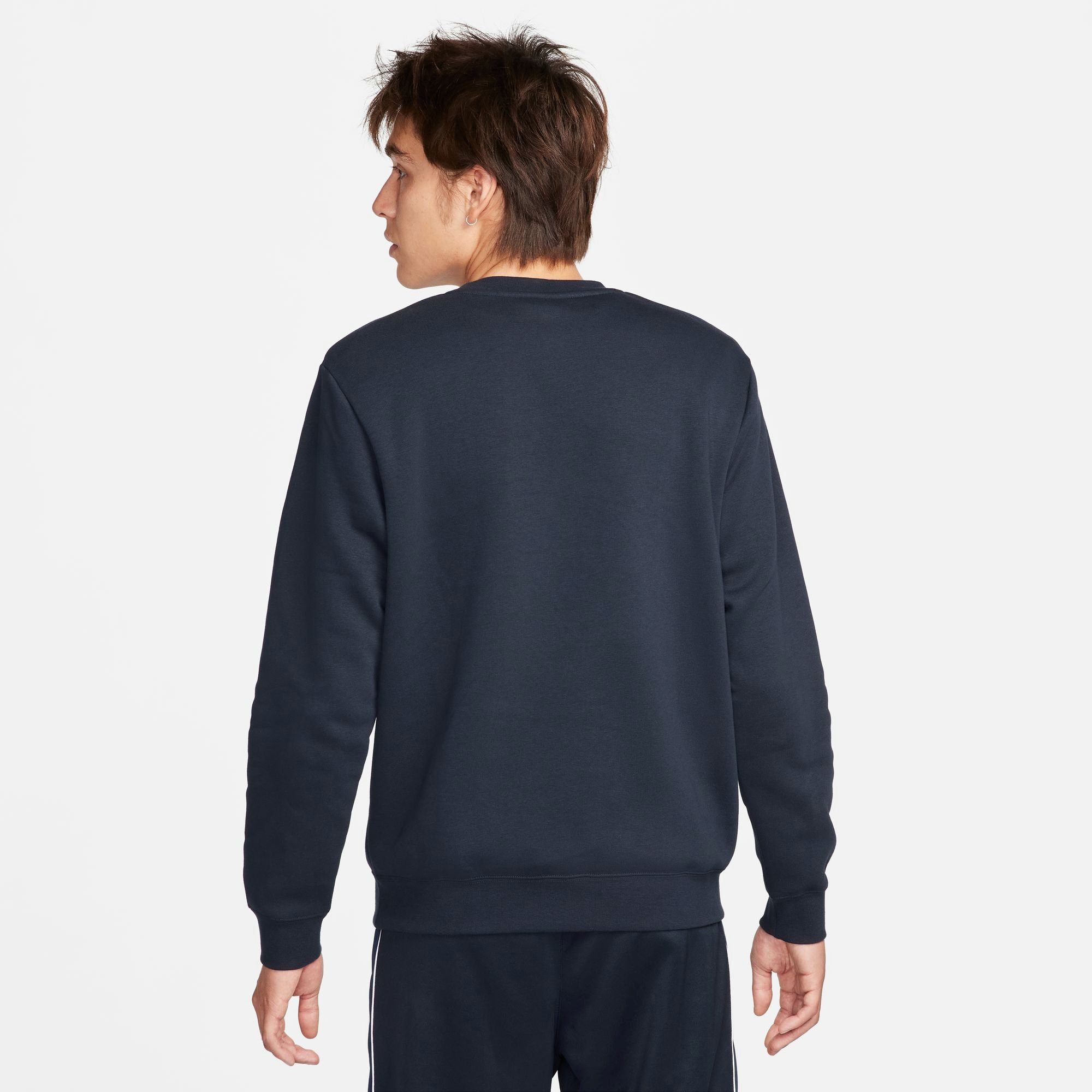 CREW Sportswear Sweatshirt FLC M SP NAVY NSW DARK OBSIDIAN/MIDNIGHT Nike BB