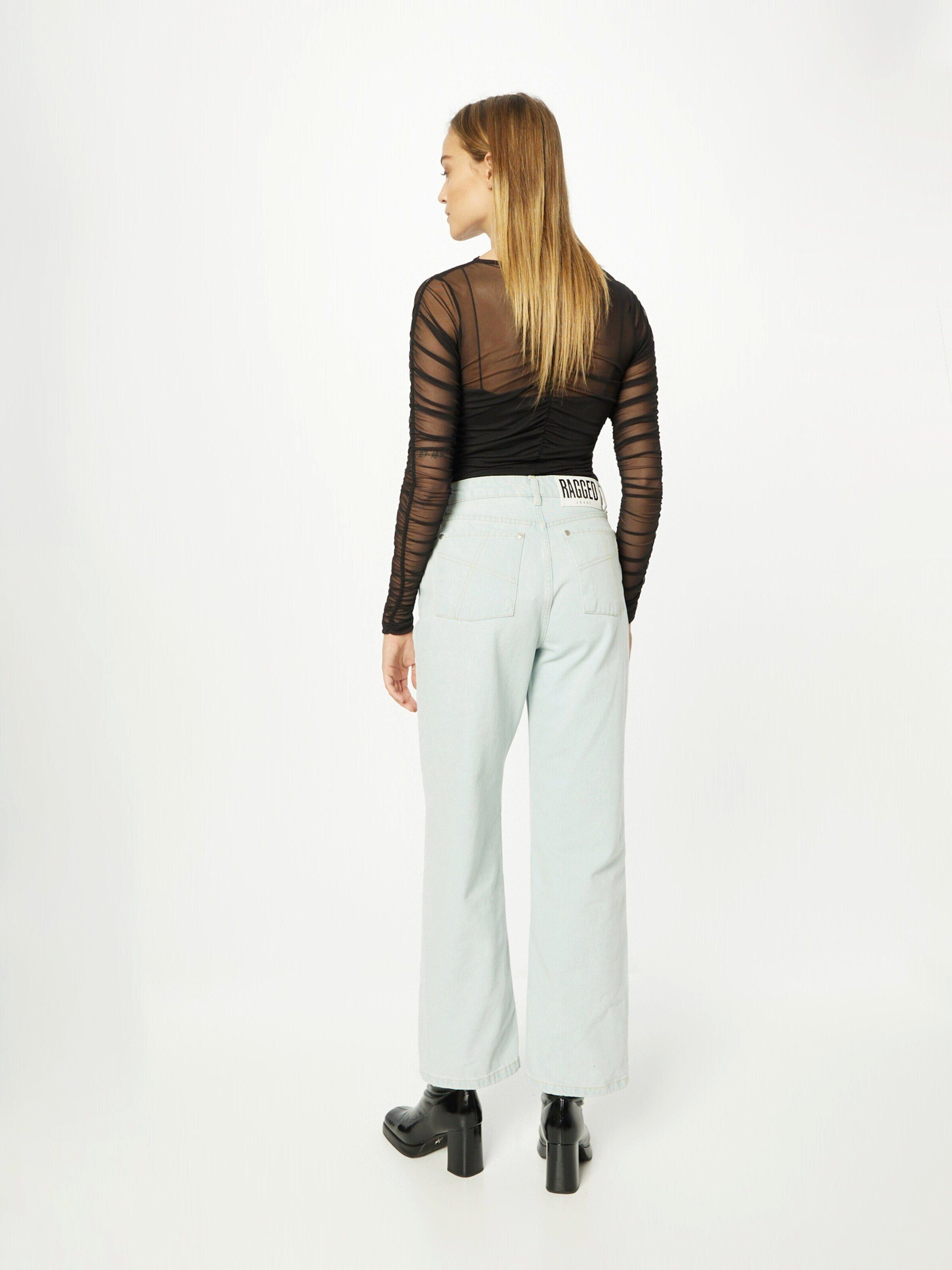 The Ragged Priest High-waist-Jeans (1-tlg) Plain/ohne Details