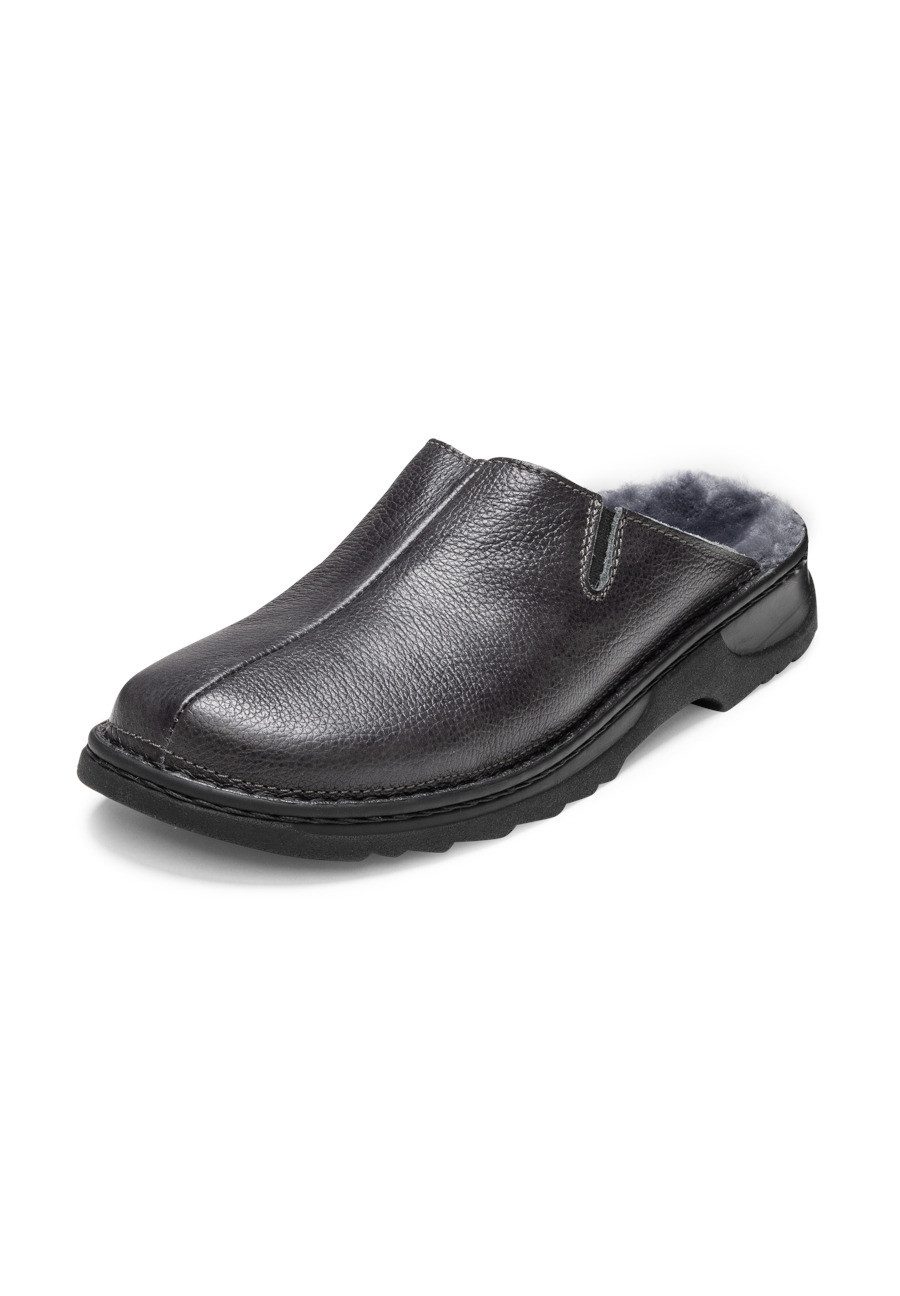 Herrenschuhe Clog Nappaleder Clog